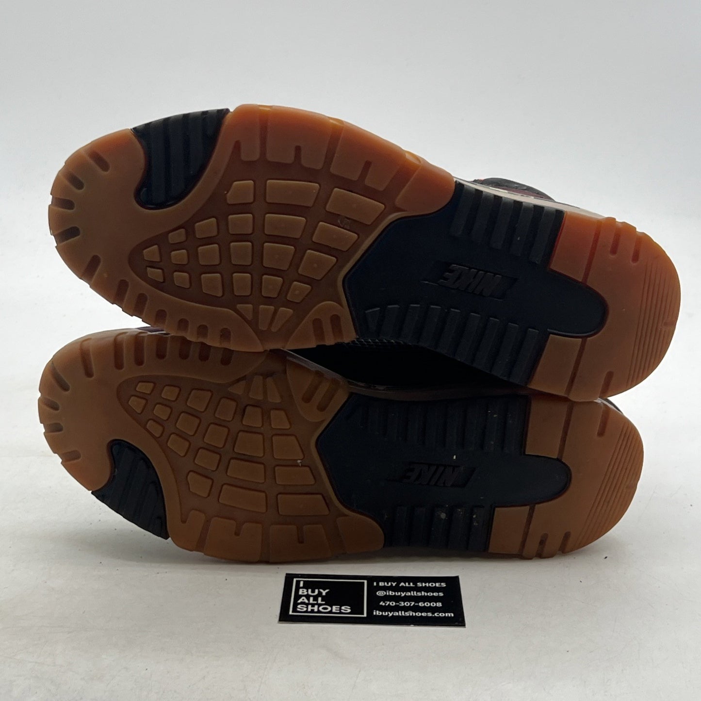 Size 11 - Nike Air Max Bo Jax Premium Black (654479-001)