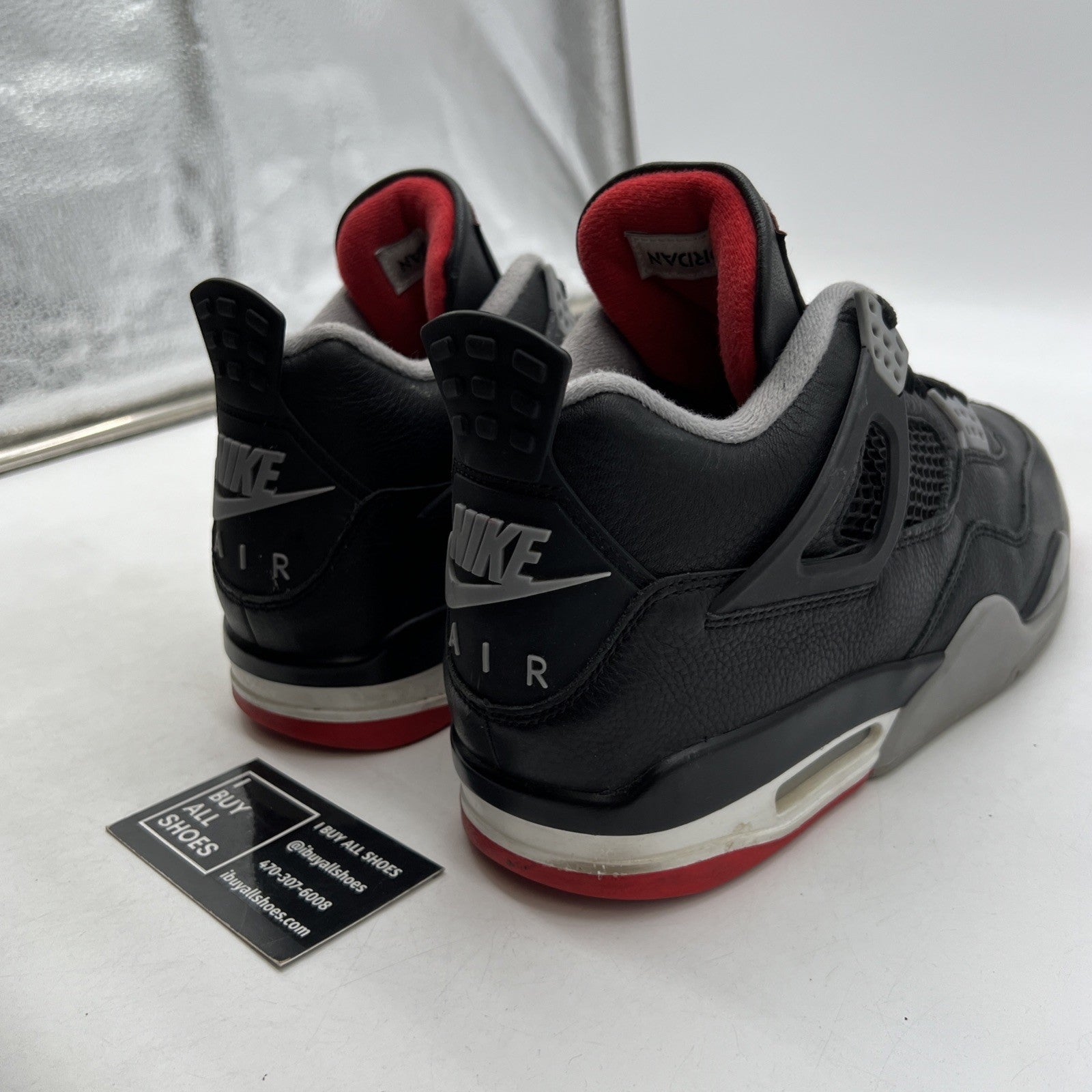 Size 10.5 - Air Jordan 4 Retro Bred Reimagined (FV5029-006)
