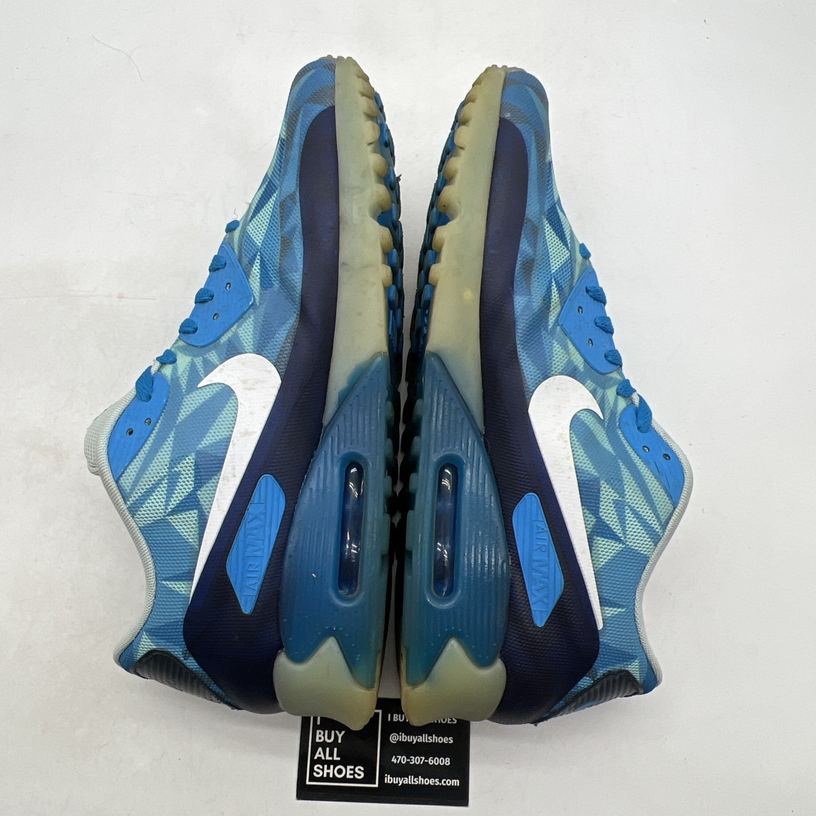 Size 13 - Nike Air Max 90 Ice Barely Blue (631748-401)