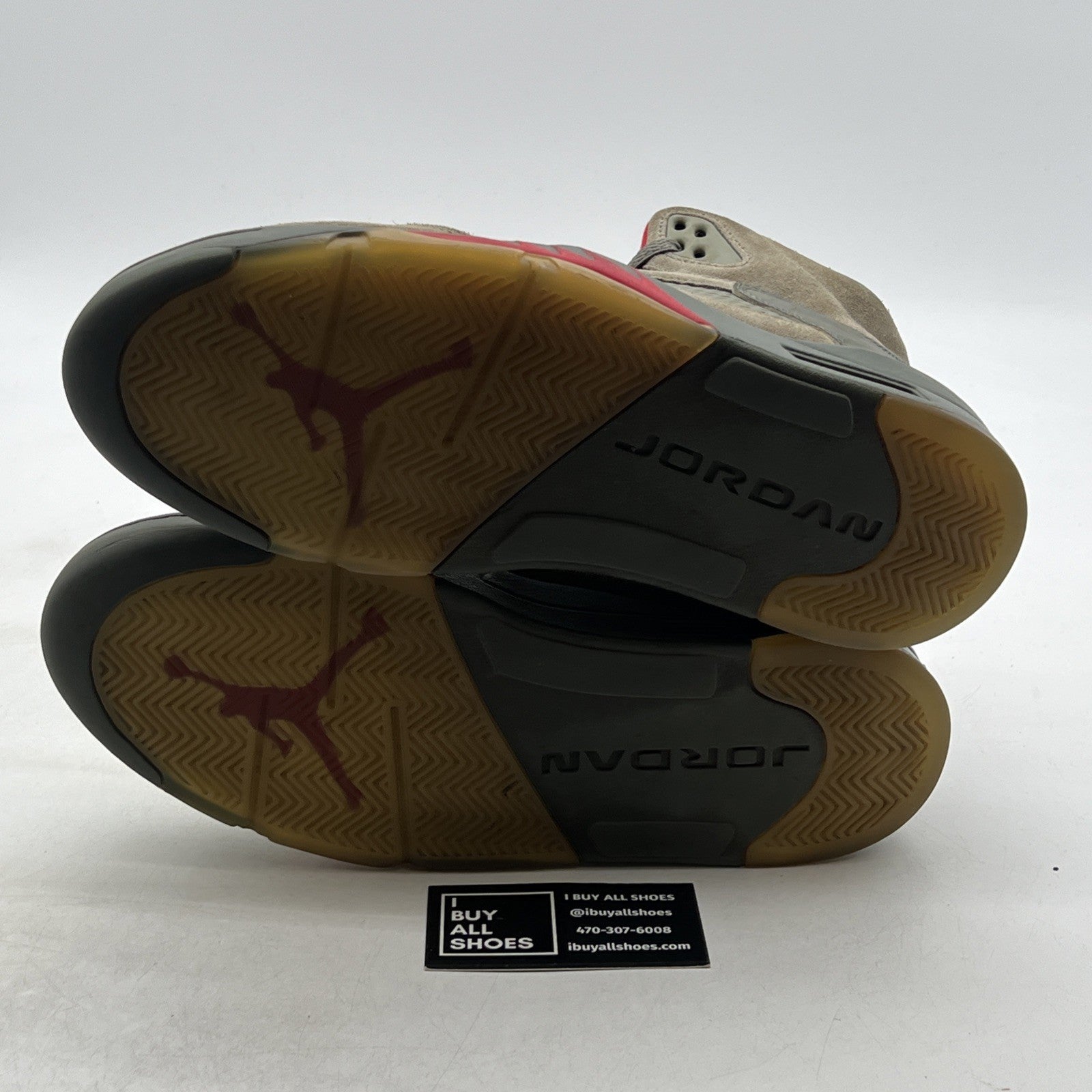 Size 10 - Air Jordan 5 Retro Camo (136027-051)