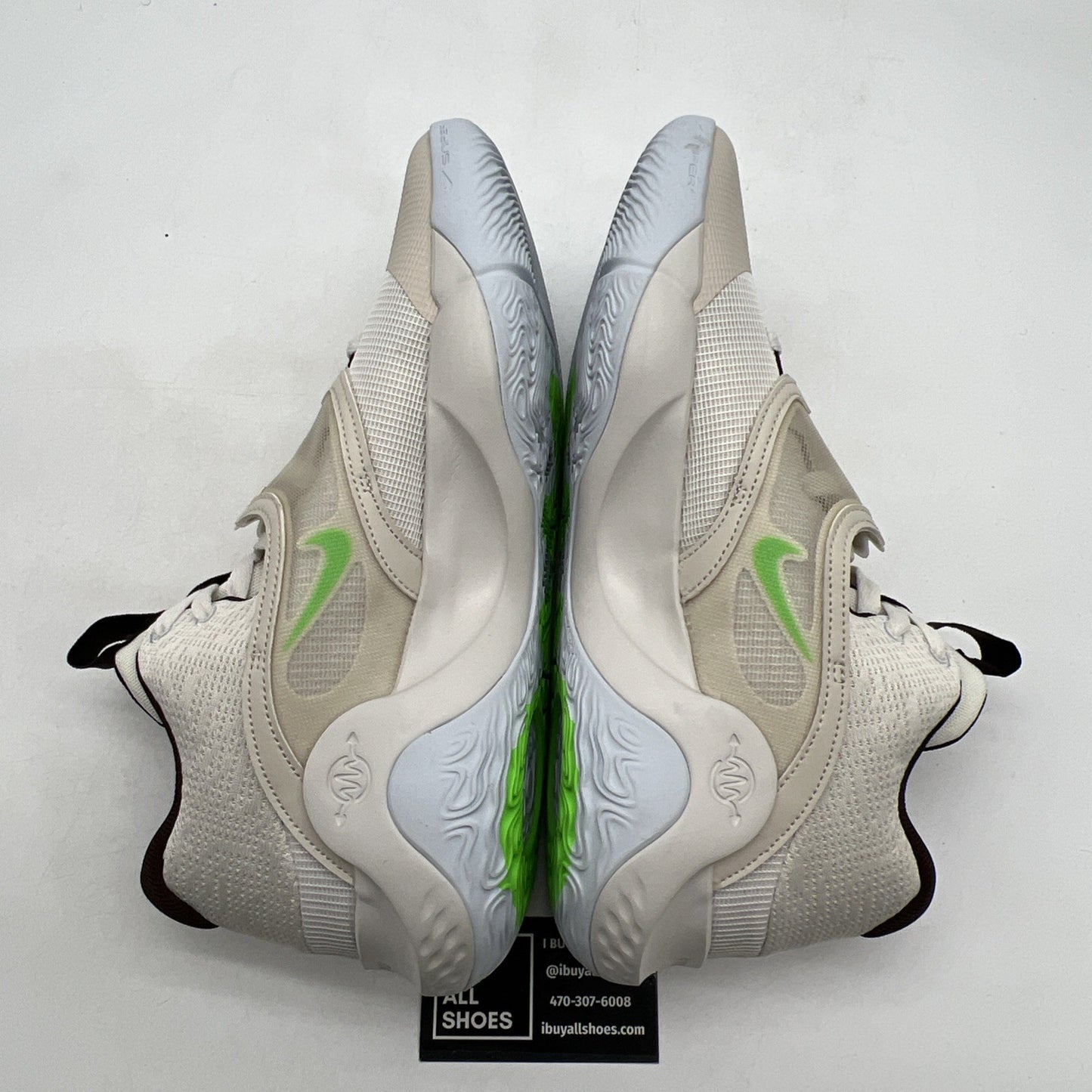 Size 11 - Nike KD Trey 5 X Light Orewood Green Strike (DD9538-014)