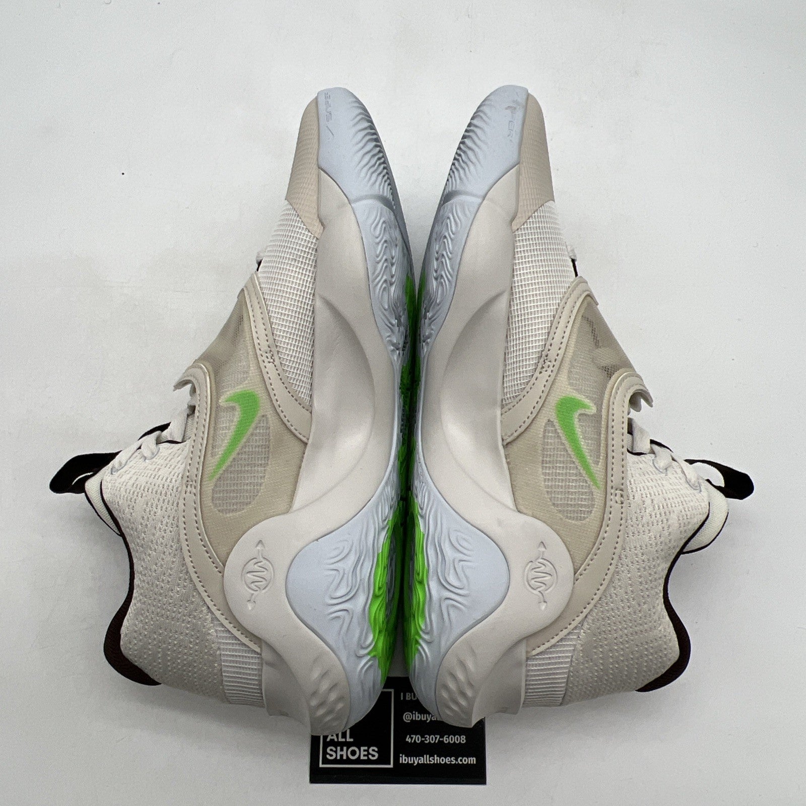Size 11 - Nike KD Trey 5 X Light Orewood Green Strike (DD9538-014)