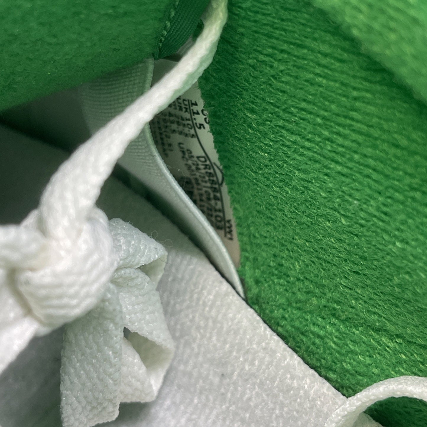 Size 11.5 - Jordan 2 Retro Lucky Green White Leather (DR8884-103)