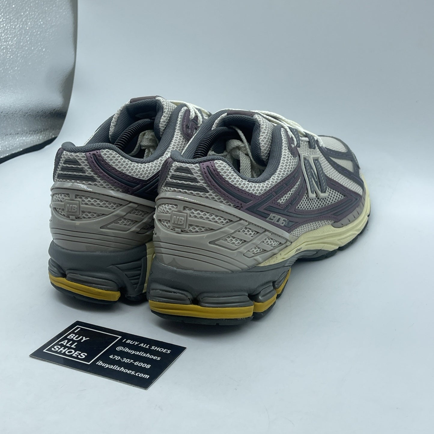 Size 10.5 - New Balance 1906R Licorice Purple Suede Leather (M1906RRA)