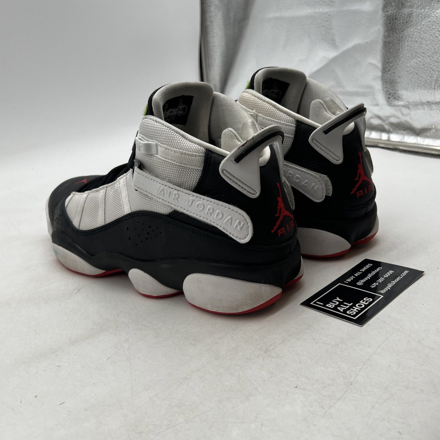 Size 10 - Jordan 6 Rings He Got Game (322992-008)