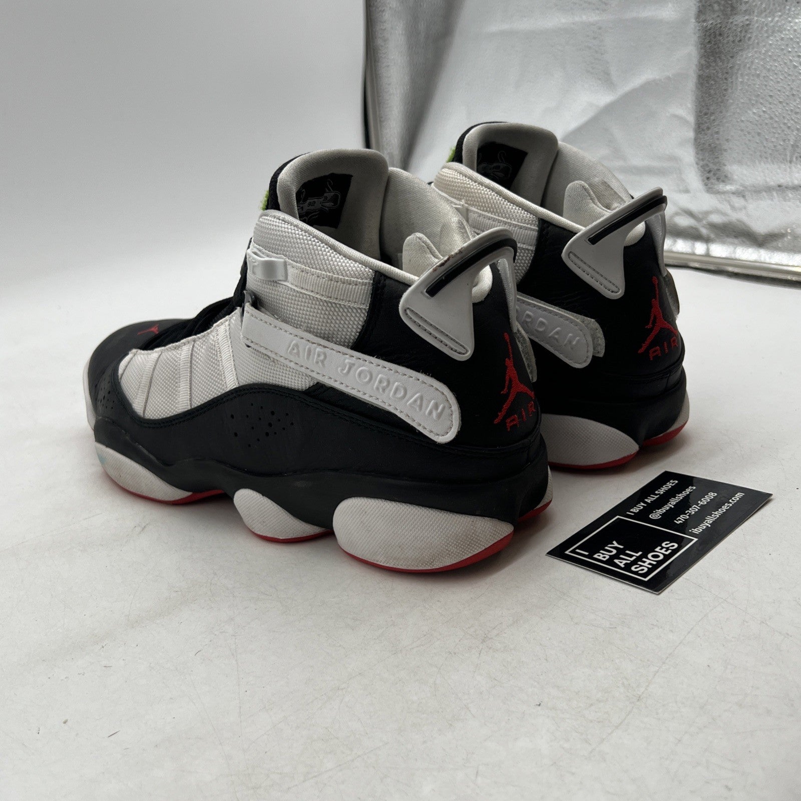 Size 10 - Jordan 6 Rings He Got Game (322992-008)