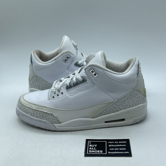 Size 11 - Air Jordan 3 Retro Silver Anniversary (398613-102)