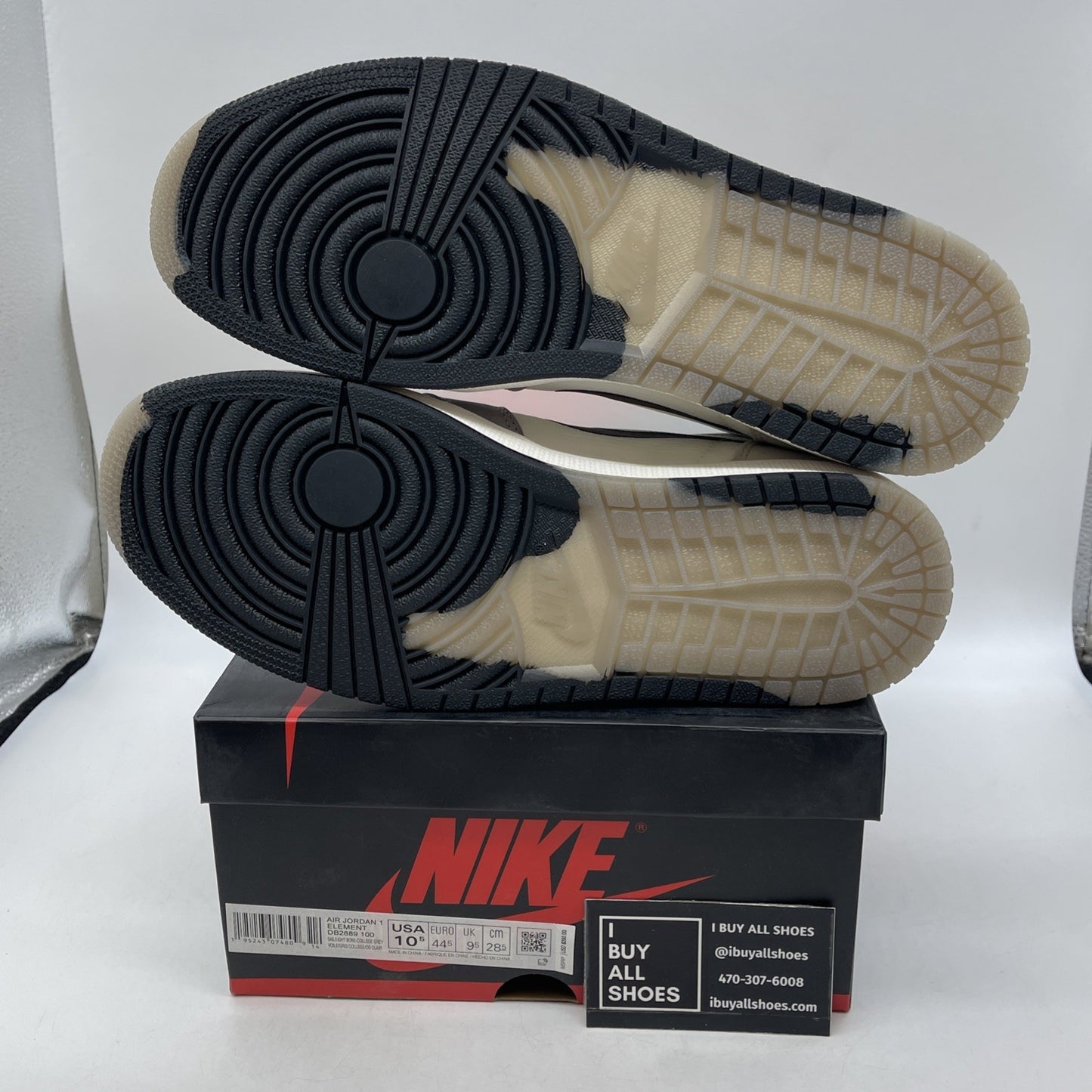 Size 10.5 - Air Jordan 1 Element GORE-TEX High Light Bone (DB2889-100)