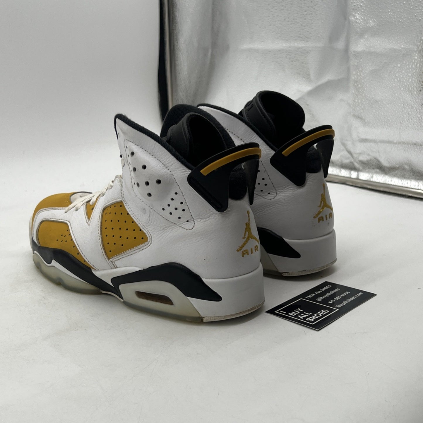 Size 9 - Air Jordan 6 Retro Yellow Ochre (CT8529-170)