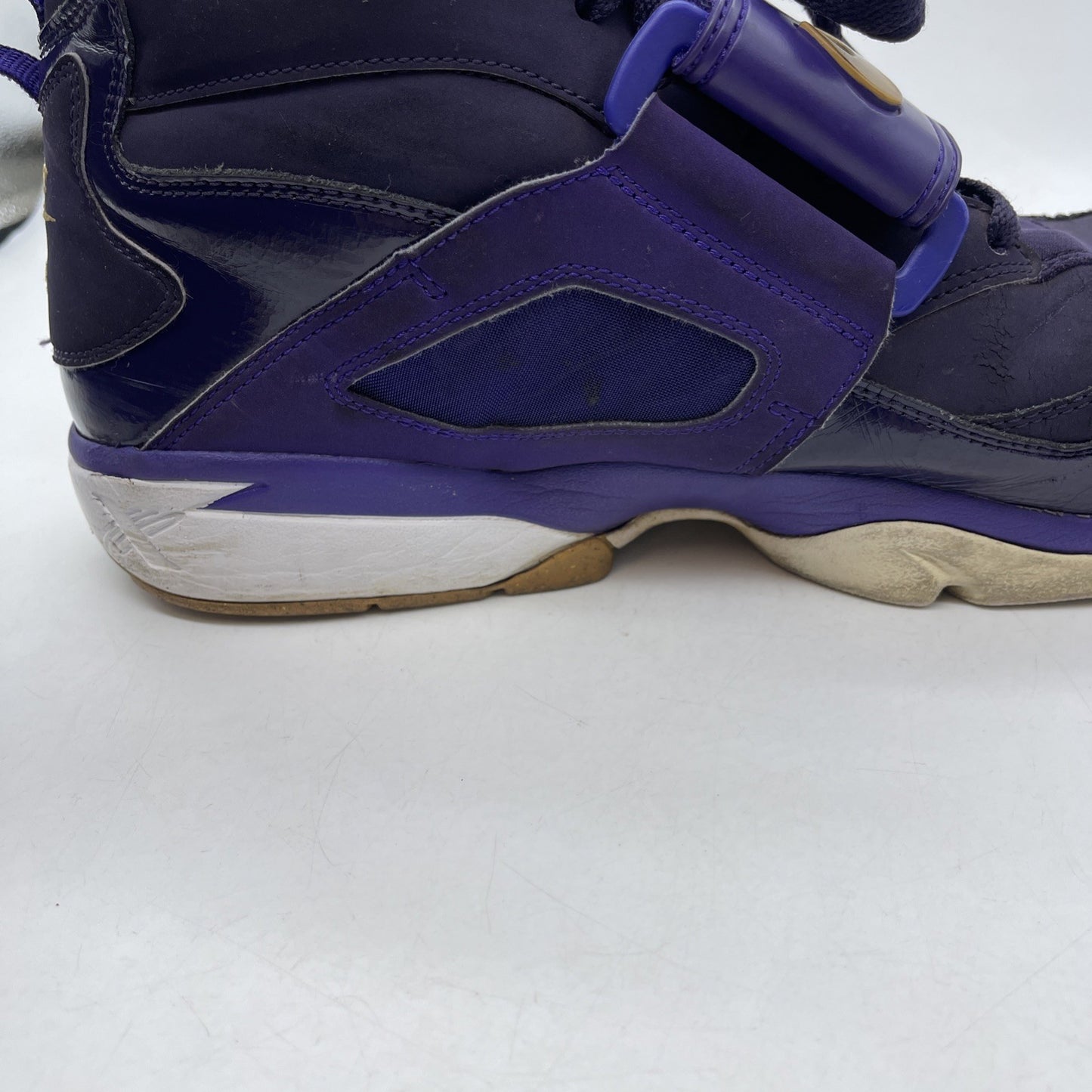 Size 12 - Nike Air Diamond Turf Purple Dynasty Suede Leather (309434-500)