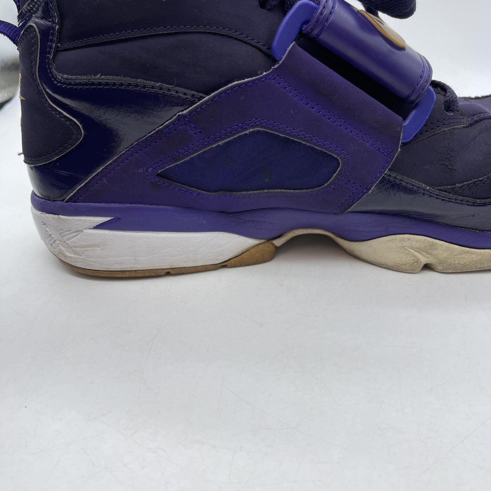 Size 12 - Nike Air Diamond Turf Purple Dynasty Suede Leather (309434-500)