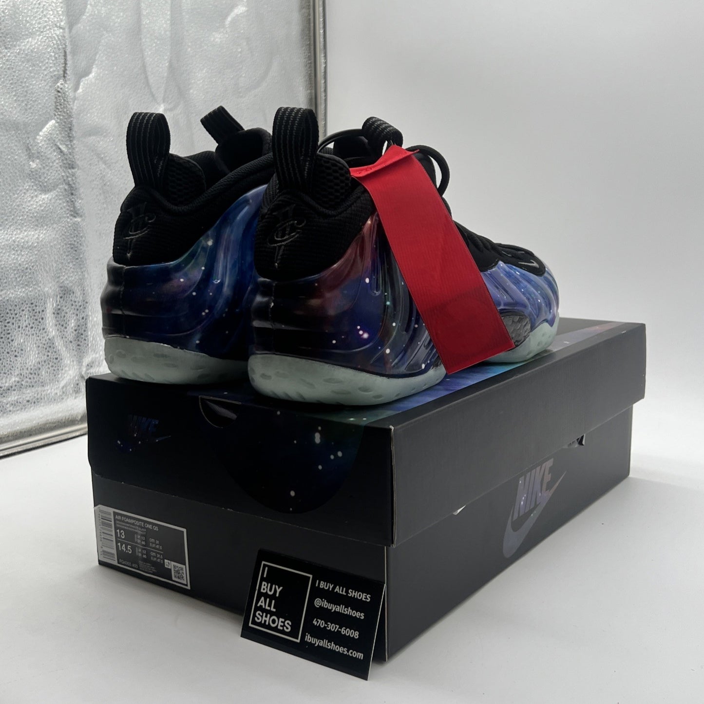 Size 13 - Nike Air Foamposite One 2025 Galaxy (FQ4303-400)
