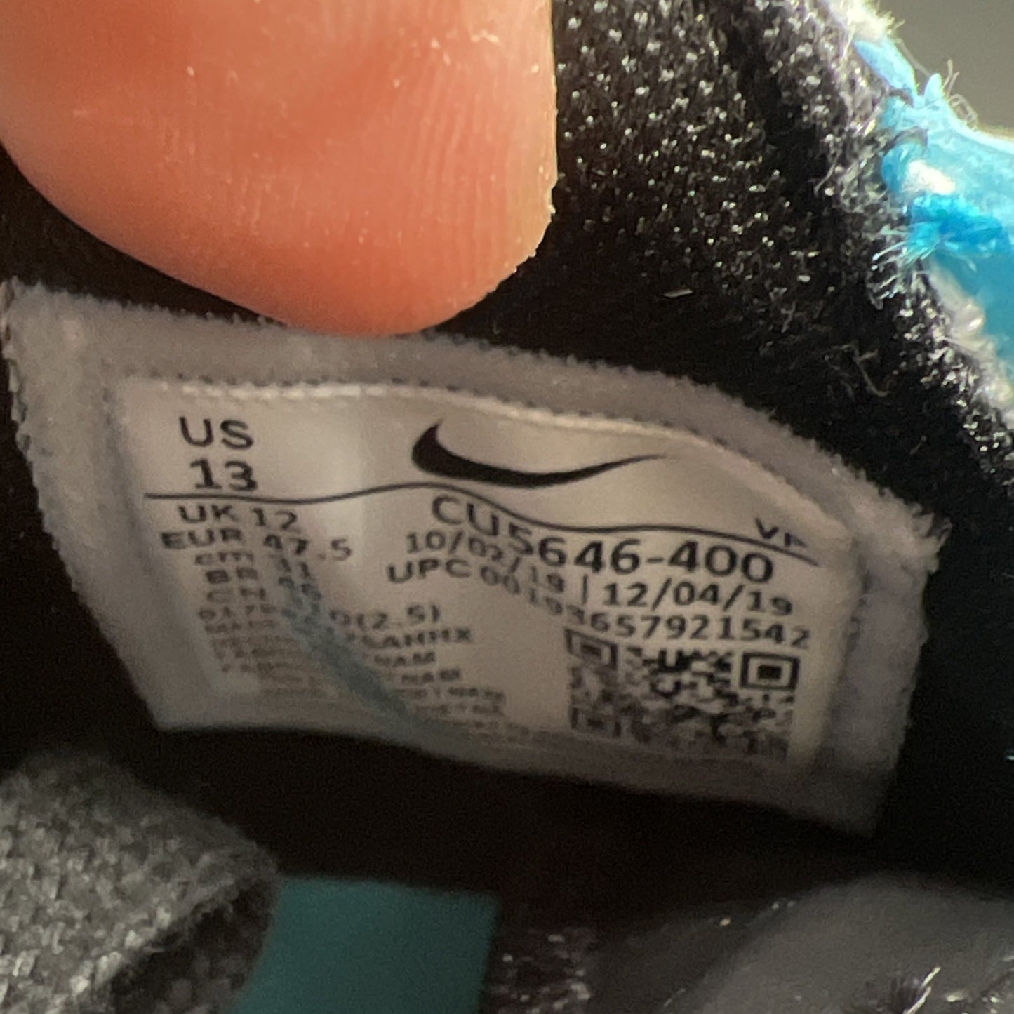 Size 13 - Nike Air Max LeBron 7 Retro QS 2020 All Star (CU5646-400)