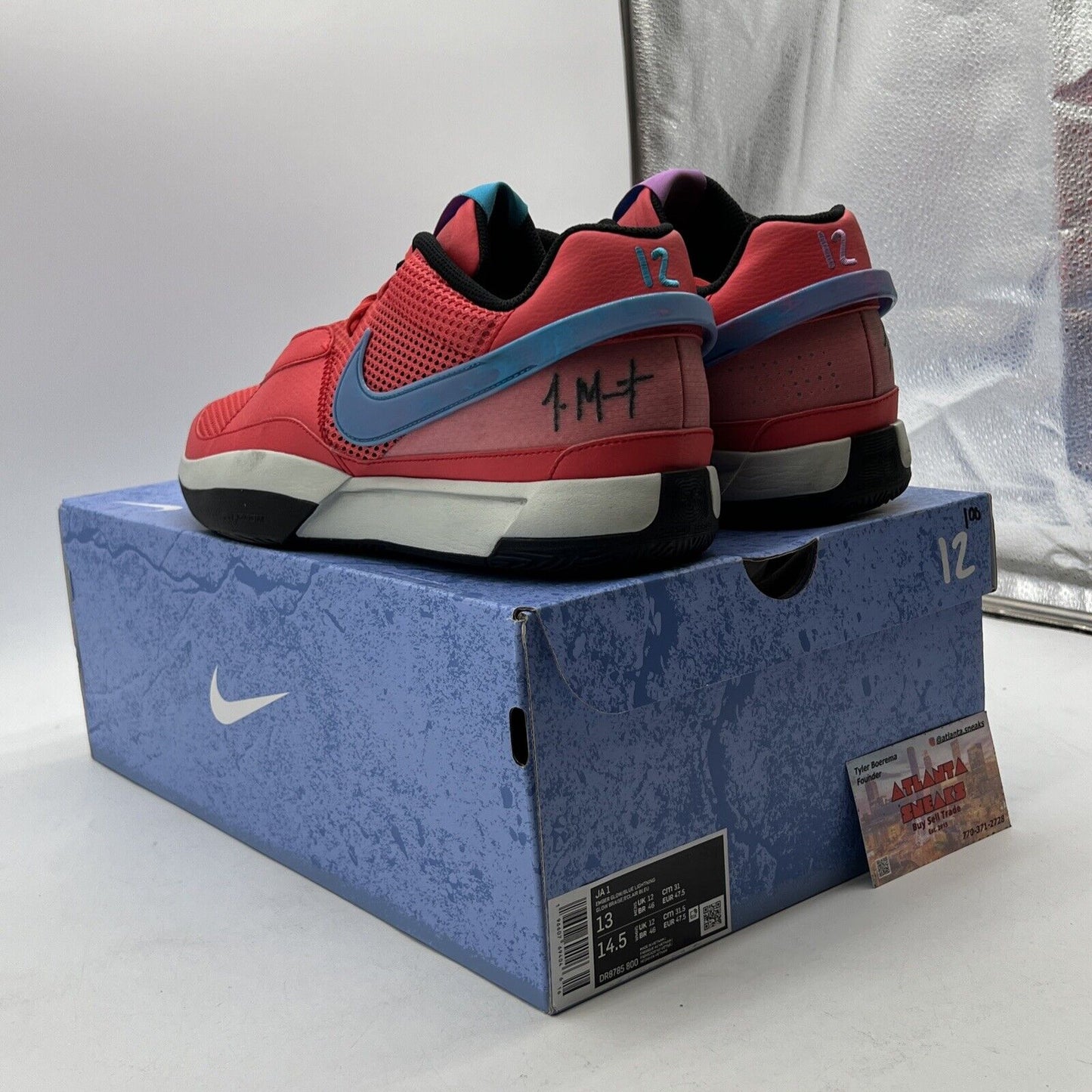 Size 13 - Nike Ja 1 Fuel - (DR8785-800)