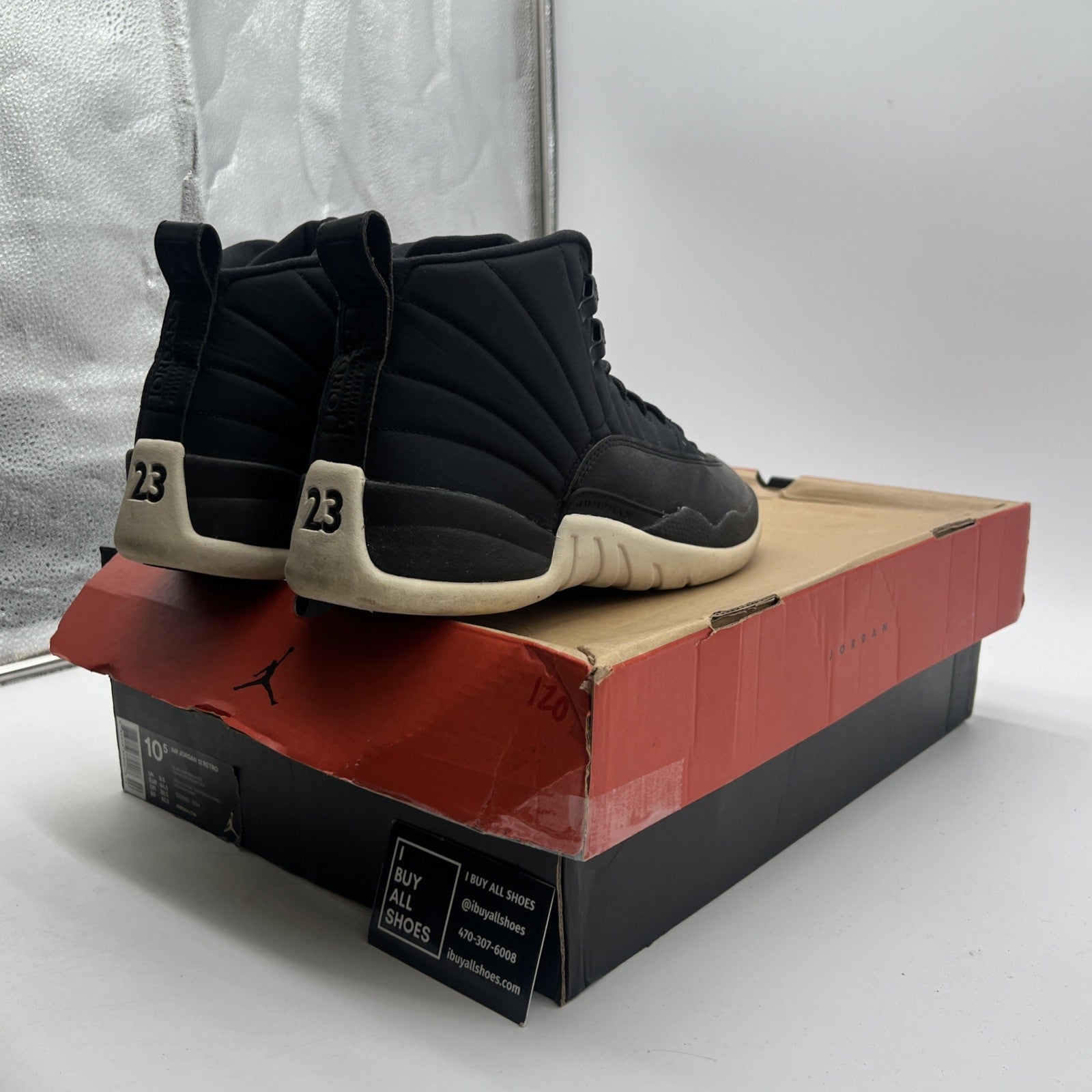 Size 10.5 - Air Jordan 12 Retro Neoprene (130690-004)