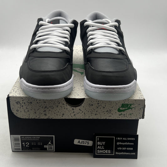 Size 12 - Air Jordan 4 RM Black Metallic (HV5184-010)