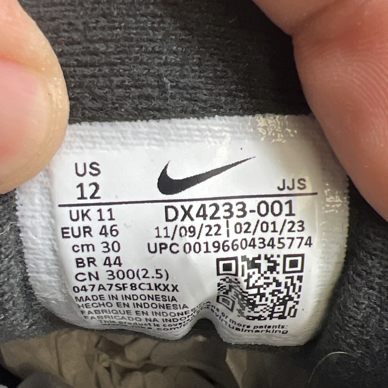Size 12 - Nike Air Max 90 Icons - Silver Bullet (DX4233-001)