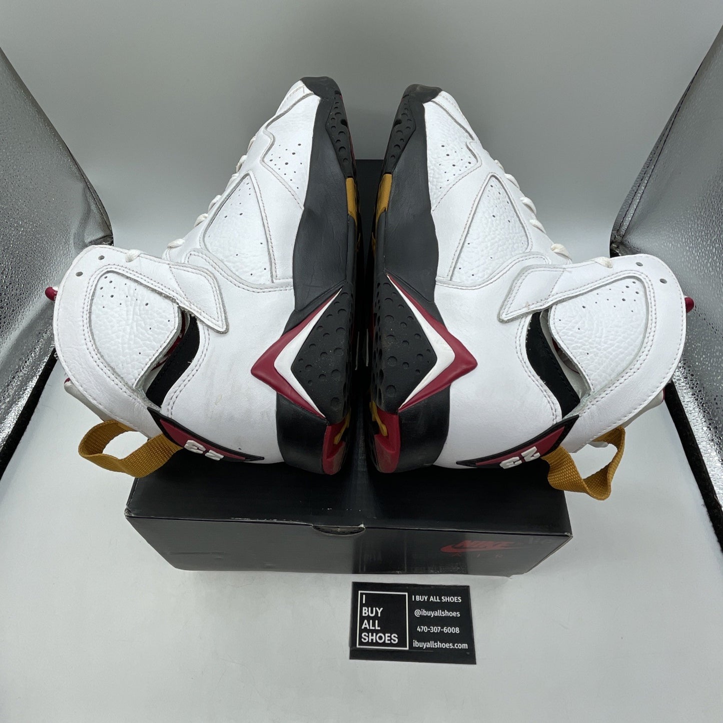 Size 10 - Air Jordan 7 Cardinal 2022 (CU9307106)