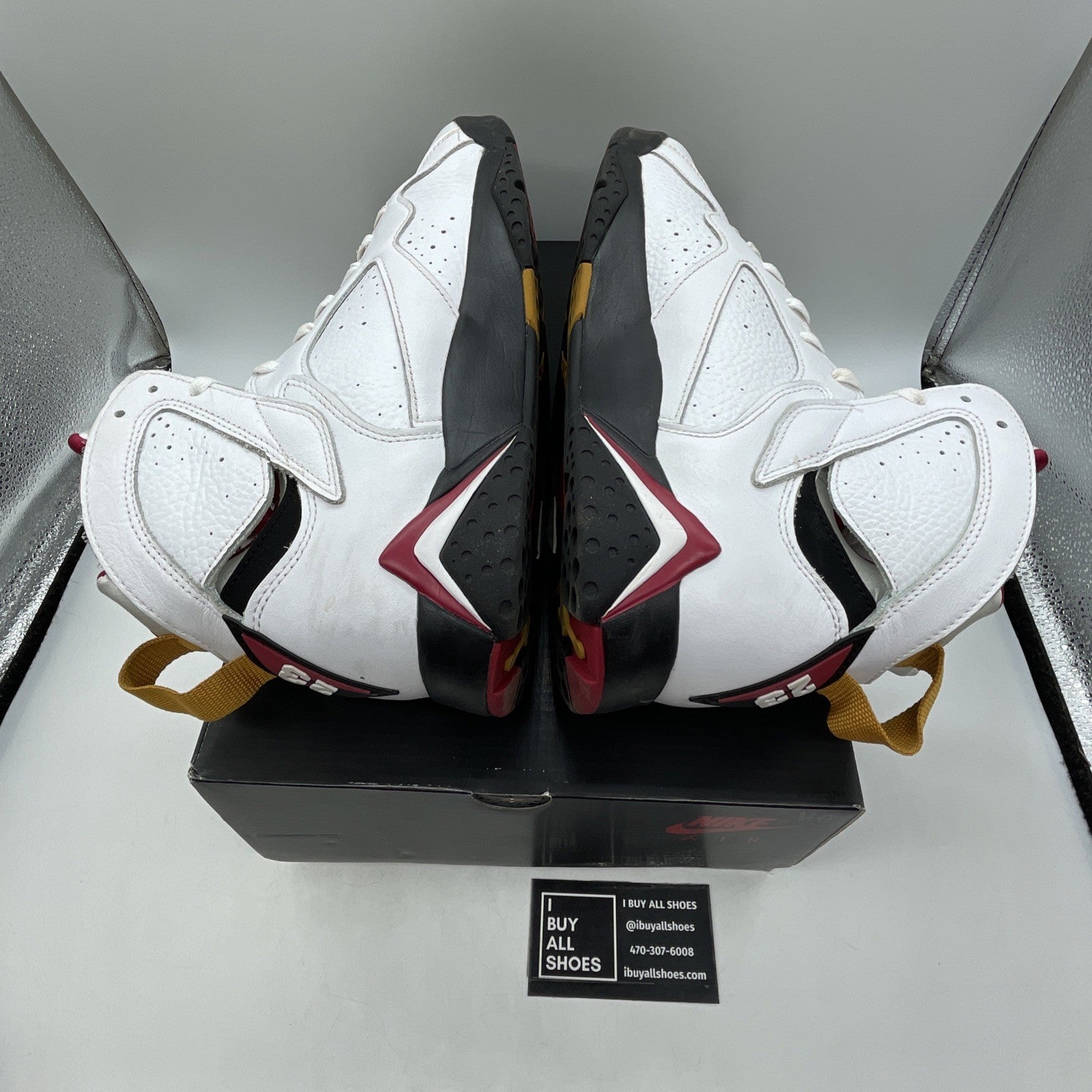 Size 10 - Air Jordan 7 Cardinal 2022 (CU9307106)