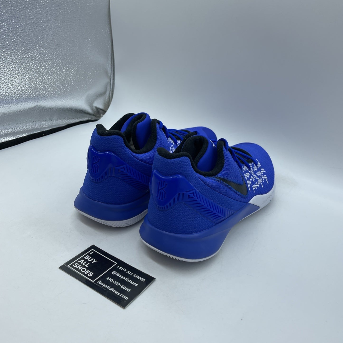 Size 11 - Nike Kyrie Flytrap 2 Duke White Blue (AO4436-402)