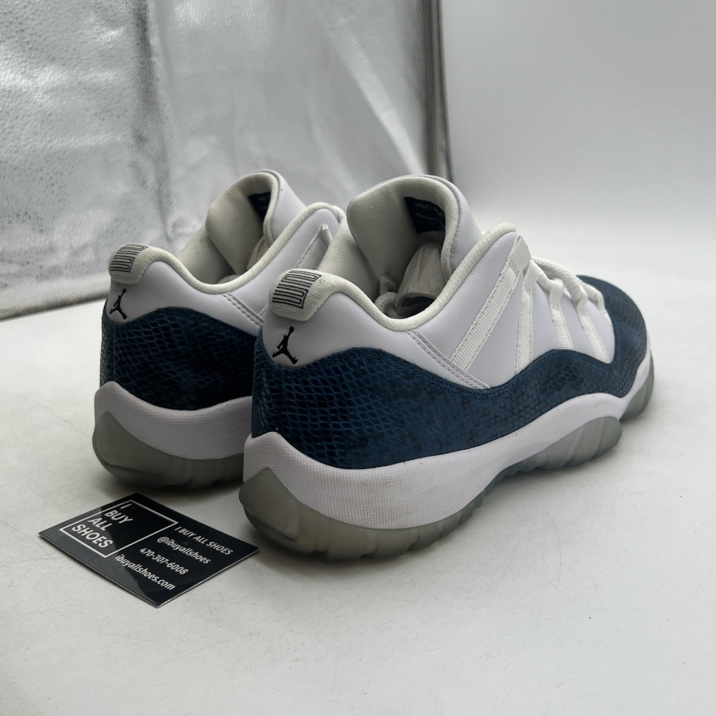 Size 10.5 - Air Jordan 11 Retro Low Snakeskin 2019 (CD6846-102)