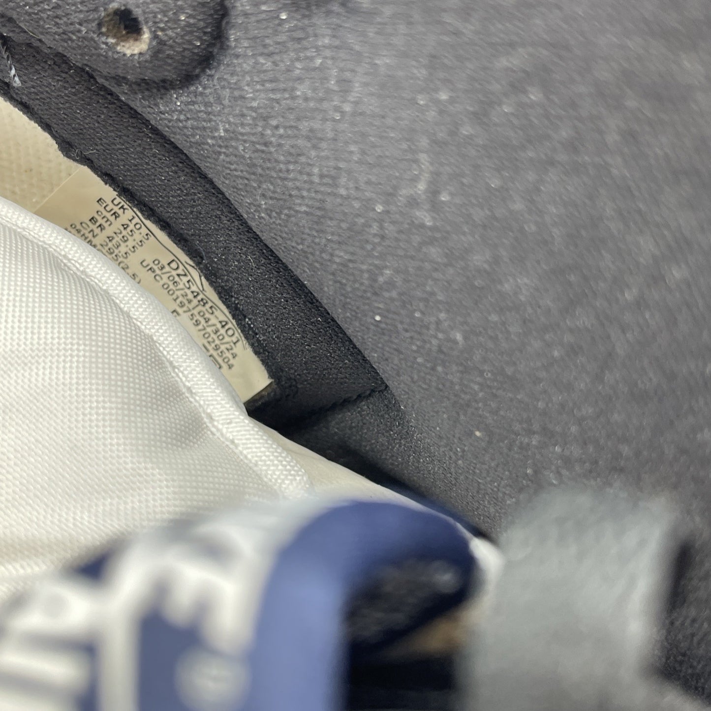 Size 11.5 - Air Jordan 1 Retro OG High Midnight Navy White Leather (DZ5485-401)