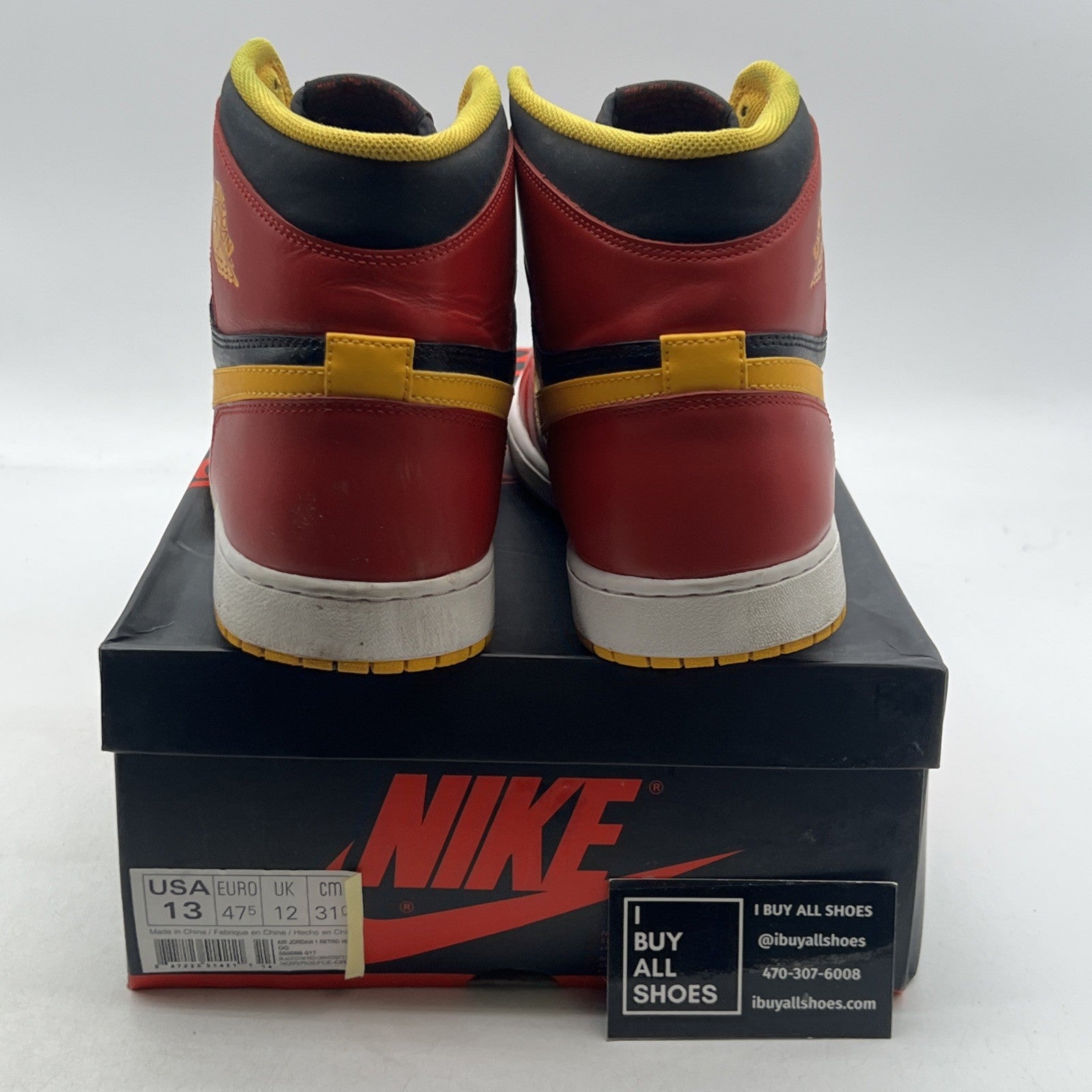 Size 13 - Air Jordan 1 Retro OG High Highlight Reel (555088-017)