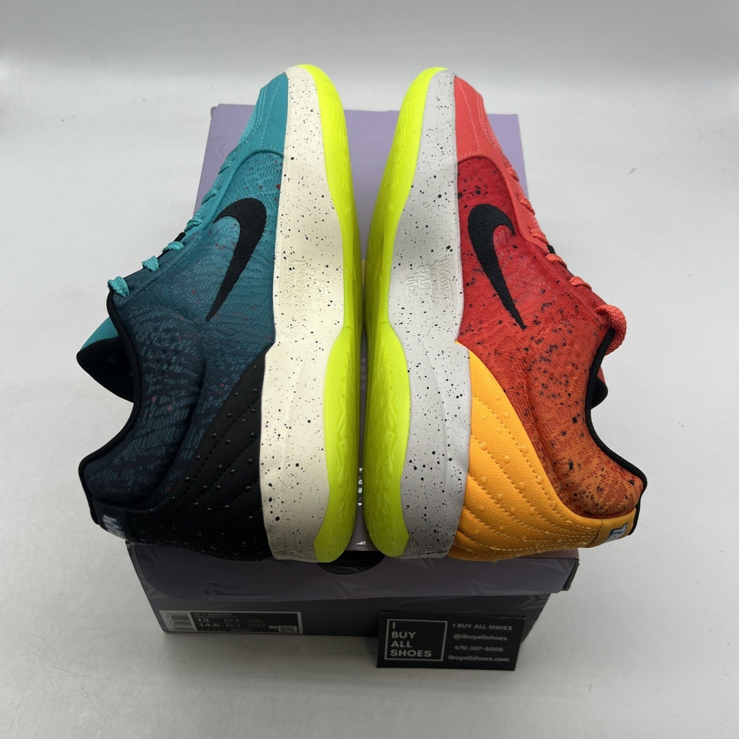 Size 13 - Nike Kool-Aid x Ja 2 Mixed Berry (IF0302-800)