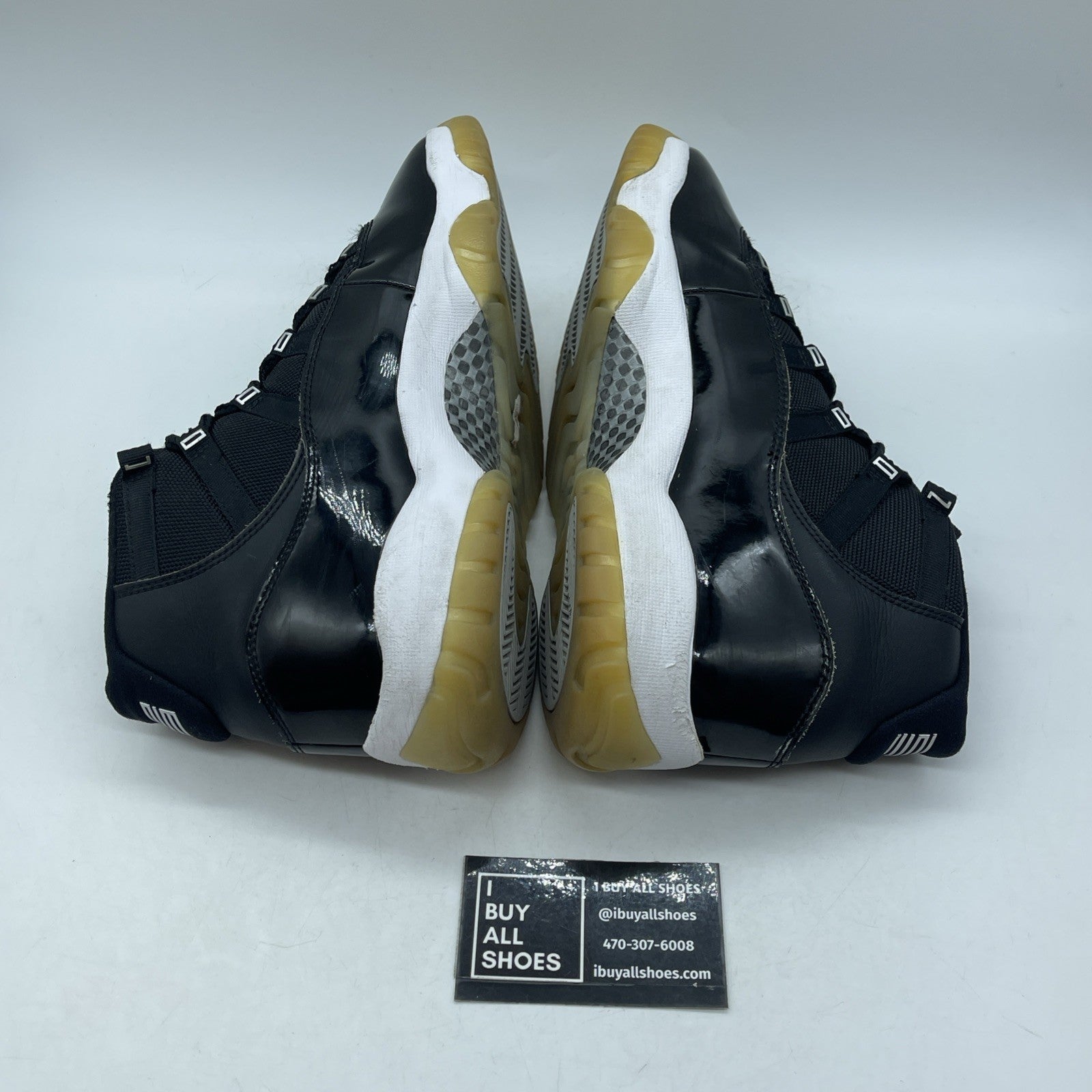 Size 11W - Air Jordan 11 Retro Jubilee 25th Anniversary Black (AR0715-011)