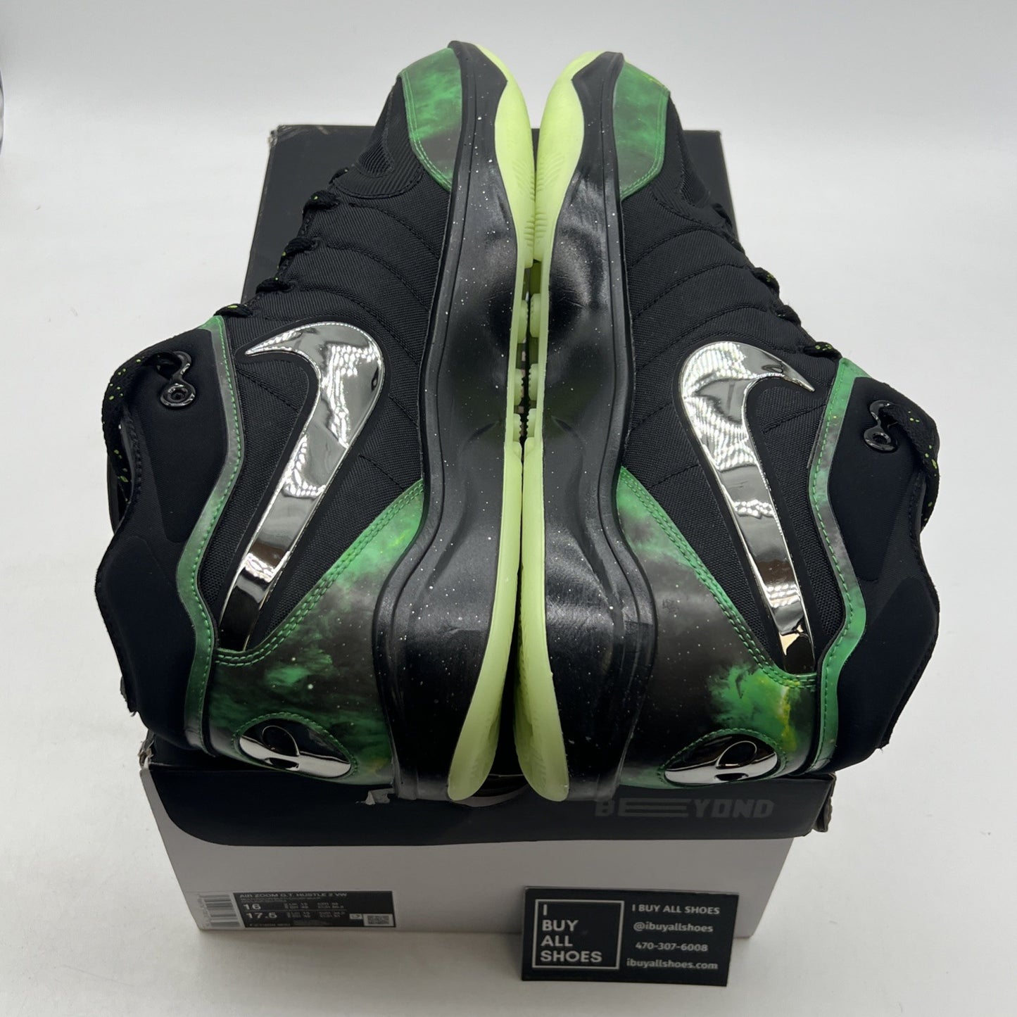 Size 16 - Nike Victor Wembanyama x Air Zoom GT Hustle 2 Alien (FZ7309-900)