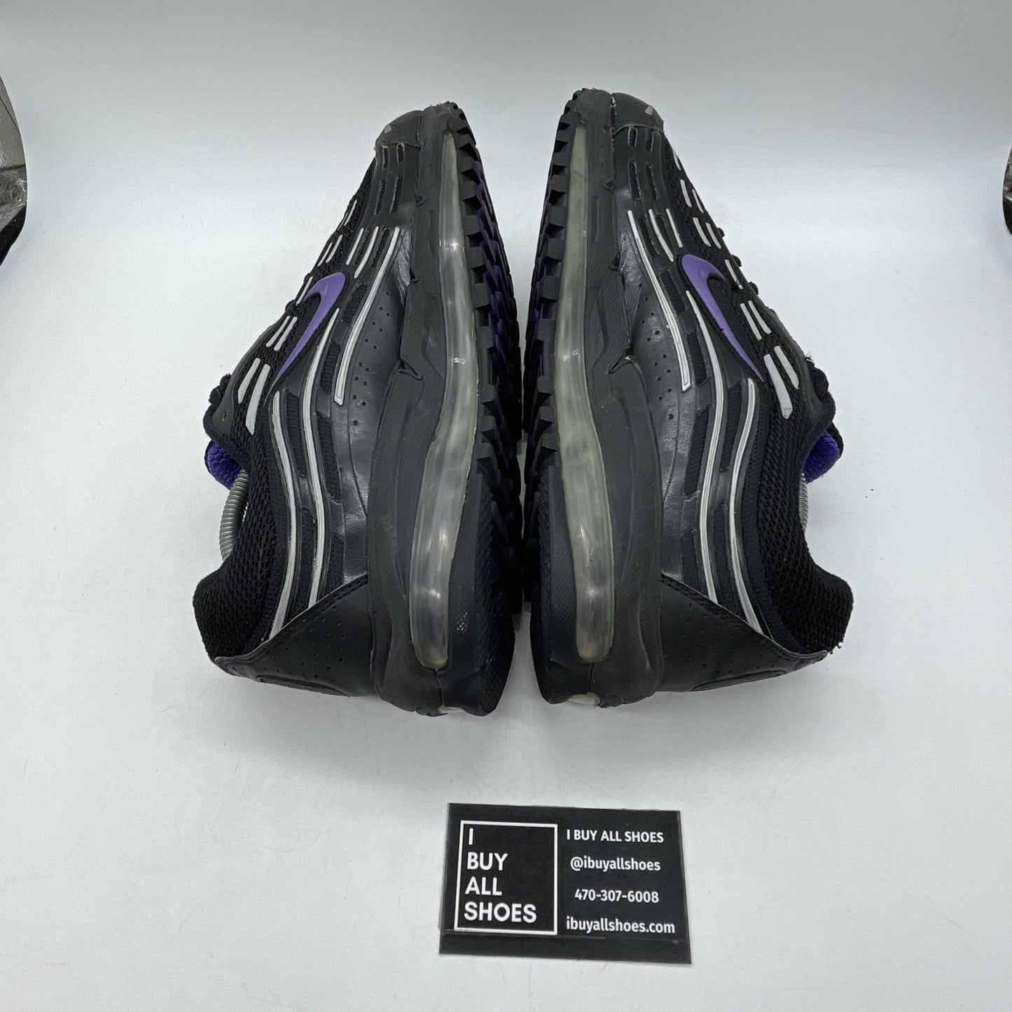 Size 10 - Nike Air Max TL 2.5 Black Varsity Purple (318815-051)