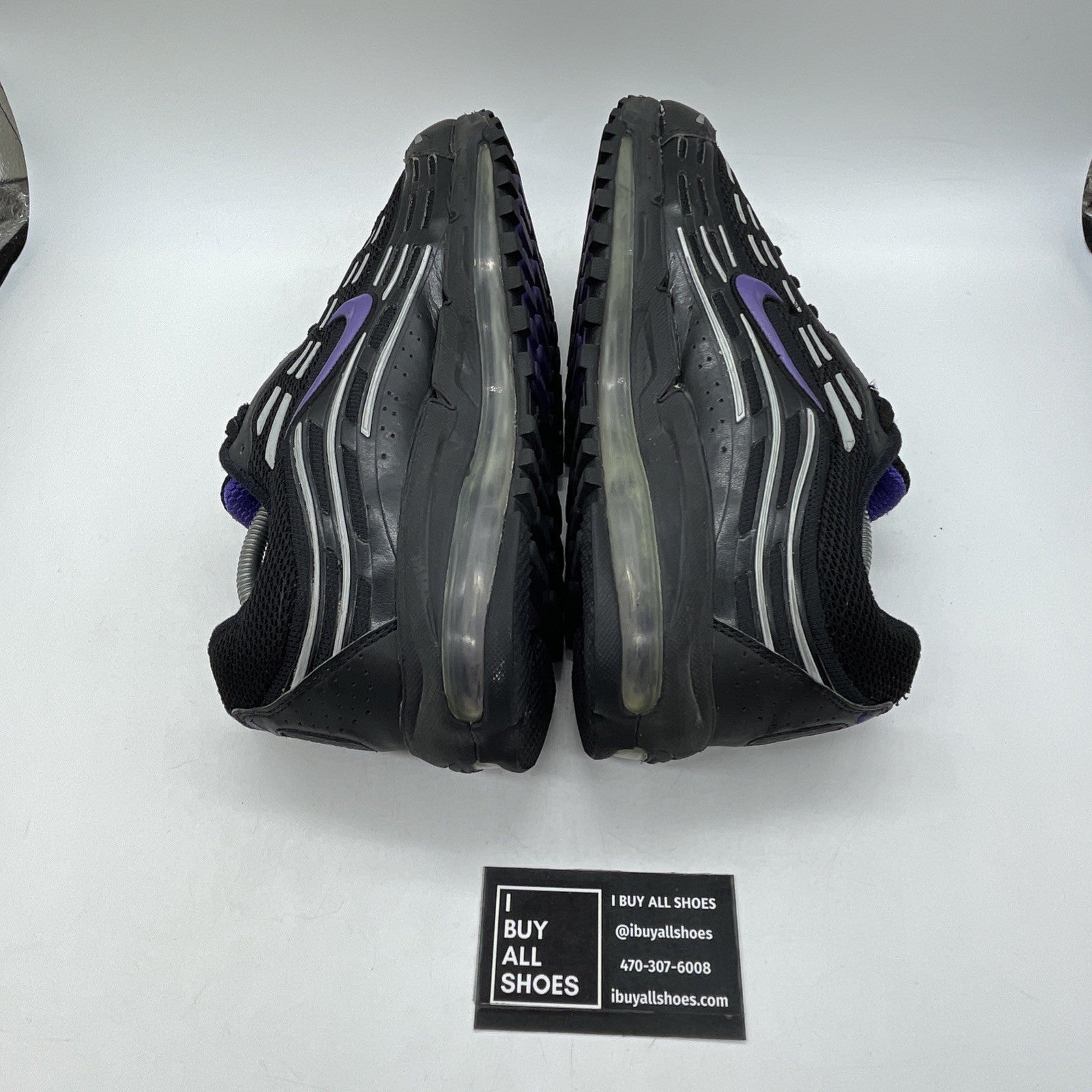 Size 10 - Nike Air Max TL 2.5 Black Varsity Purple (318815-051)