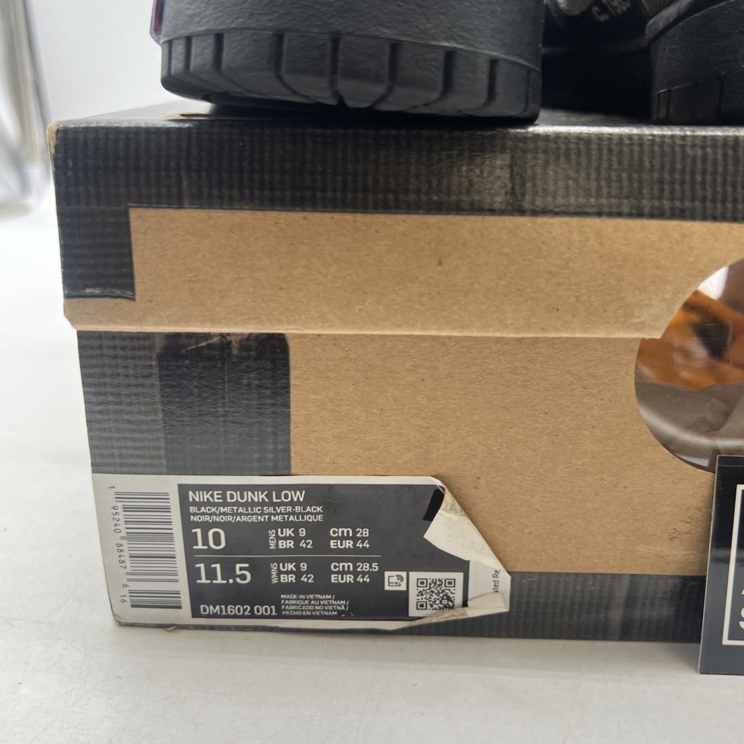 Size 10 - Off-White x Nike Dunk Low Lot 50 of 50 (DM1602-001)