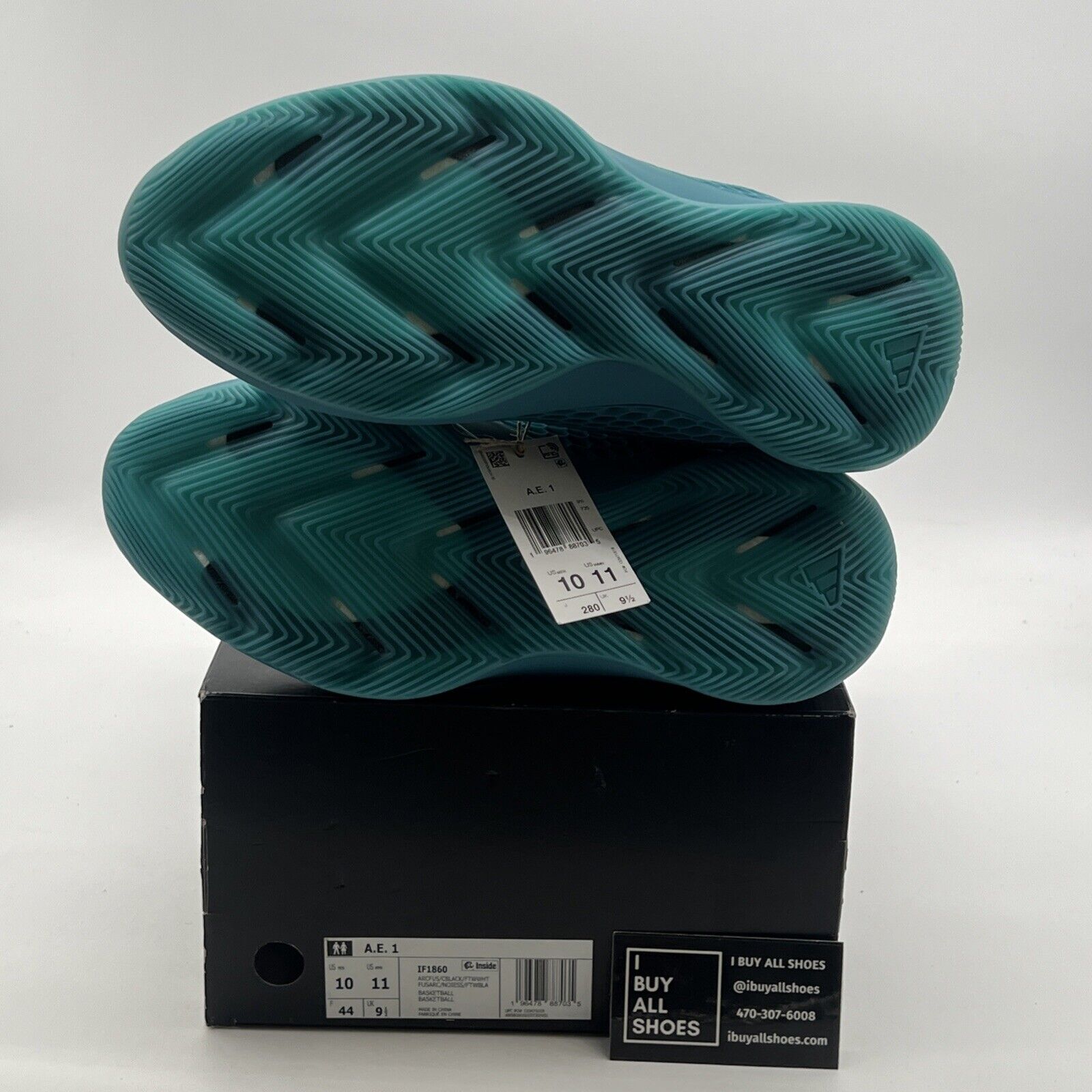 Size 10 - adidas AE 1 New Wave - (IF1860)