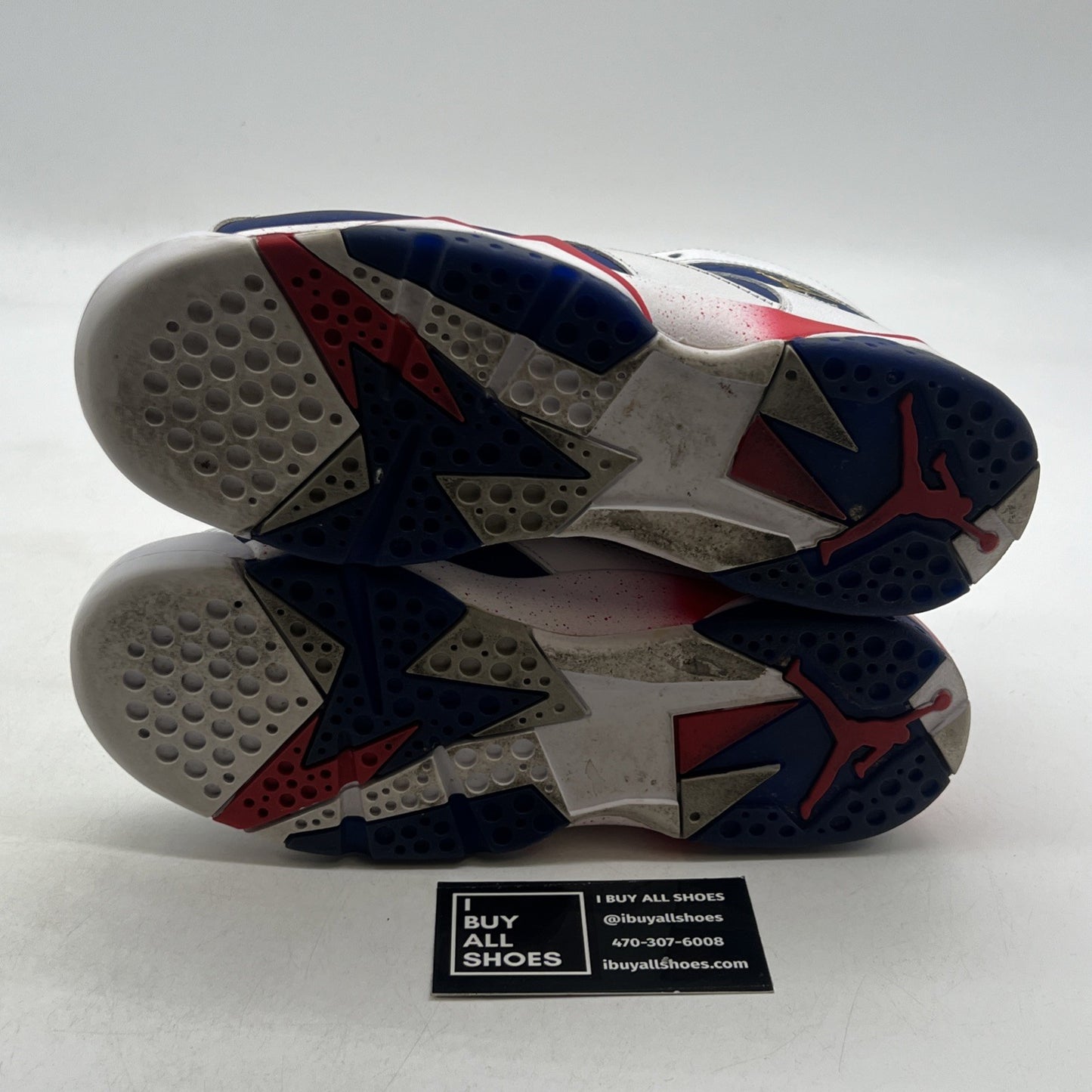 Size 5.5Y - Air Jordan 7 Retro Tinker Alternate (304774-123)