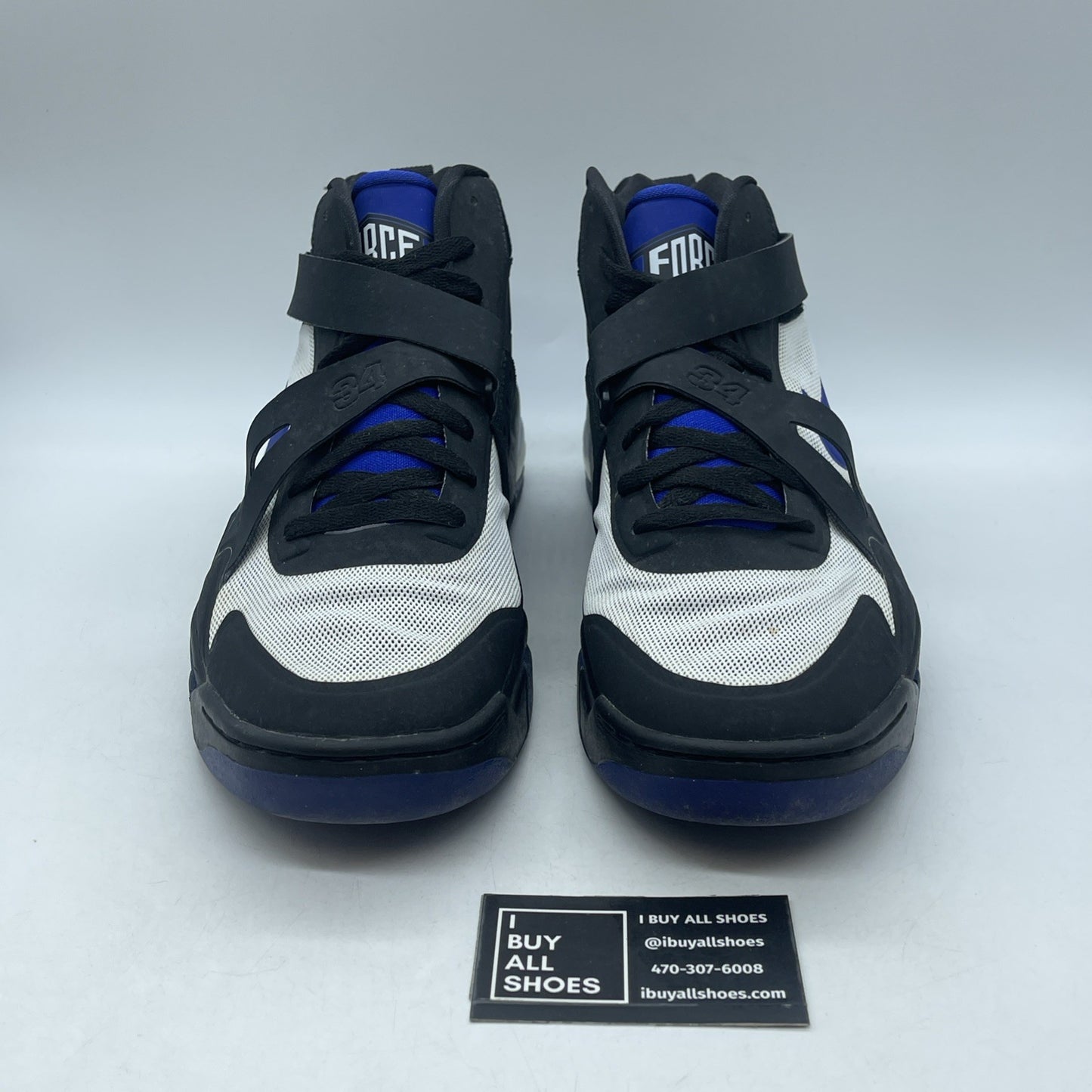 Size 13 - Nike Air Force Max CB 2 HYP Black (616761-001)