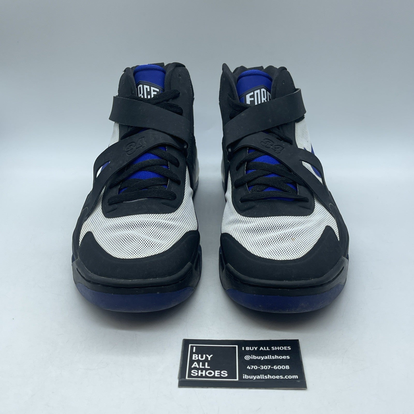 Size 13 - Nike Air Force Max CB 2 HYP Black (616761-001)
