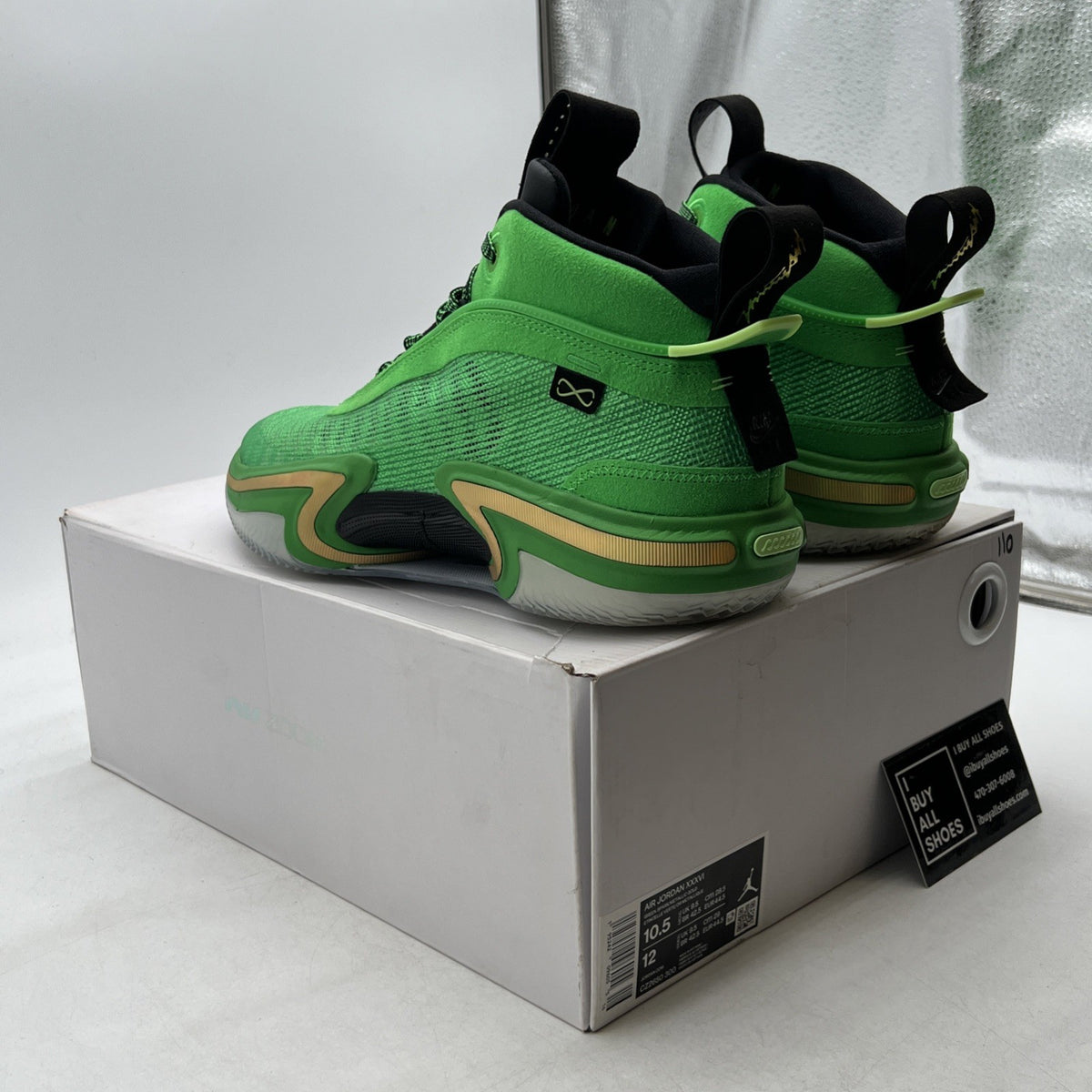 Size 10.5 - Air Jordan 36 Celtics (CZ2650-300)