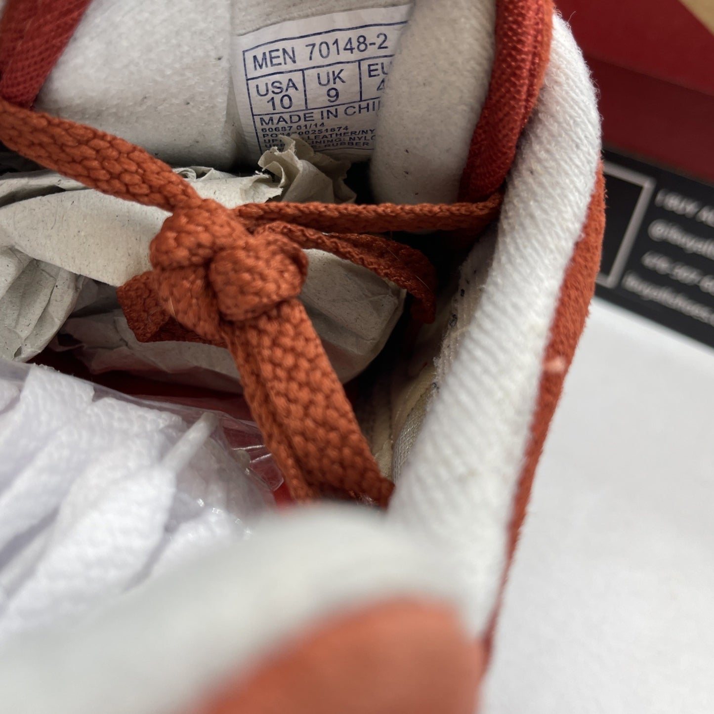 Size 10 - Saucony Premier x Shadow 6000 Life on Mars (70148-2)