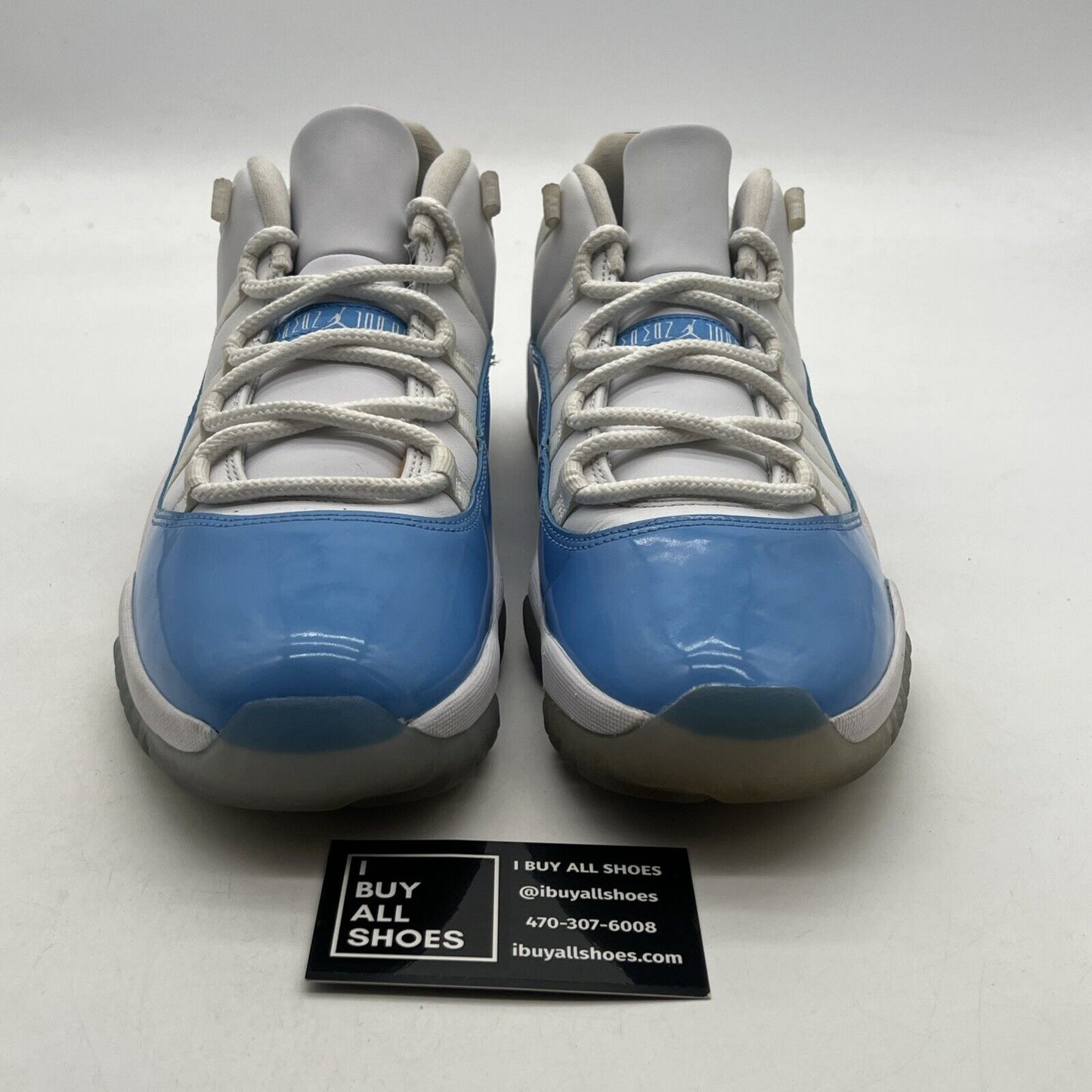 Size 11 - Air Jordan 11 Retro Low UNC 2017 (528895-106)