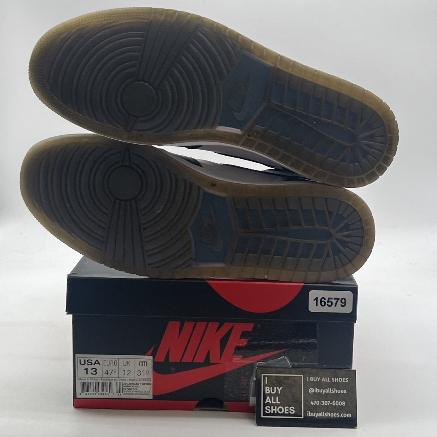 Size 13 - Air Jordan 1 Retro OG High All Star - Chameleon (907958-015)