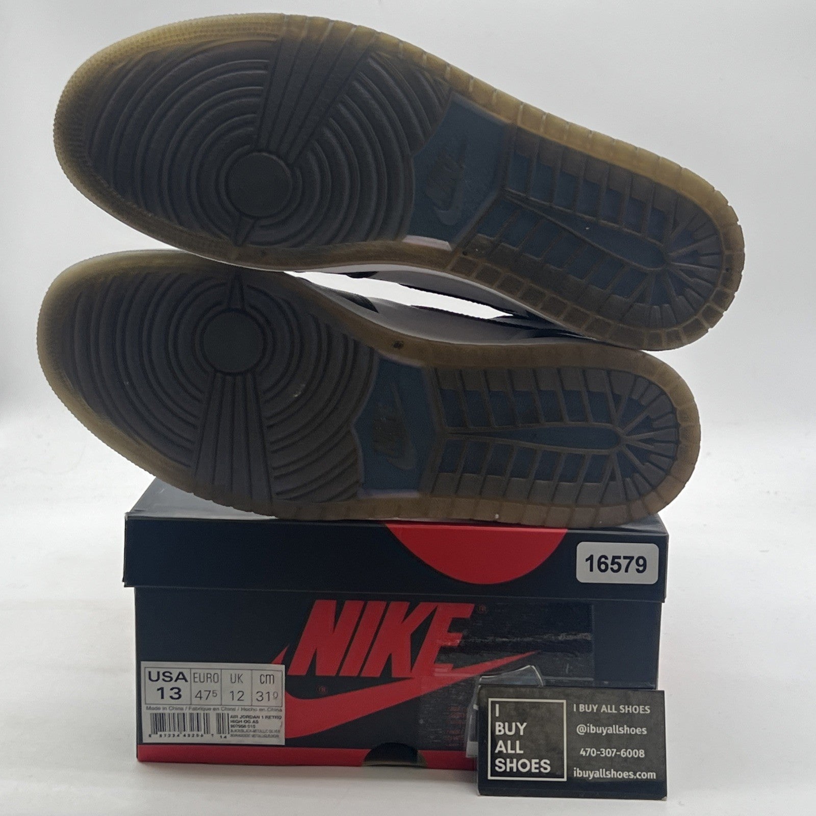Size 13 - Air Jordan 1 Retro OG High All Star - Chameleon (907958-015)