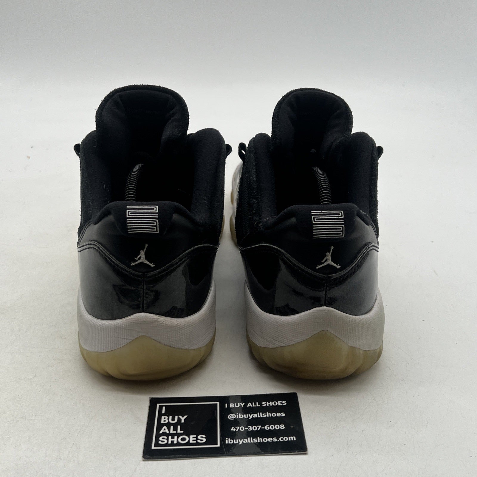 Size 12 - Air Jordan 11 Retro Low Barons (528895-010)