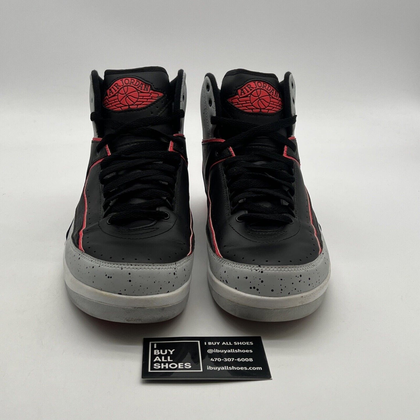 Size 11 - Air Jordan 2 Retro Infrared 23 (385475-023)