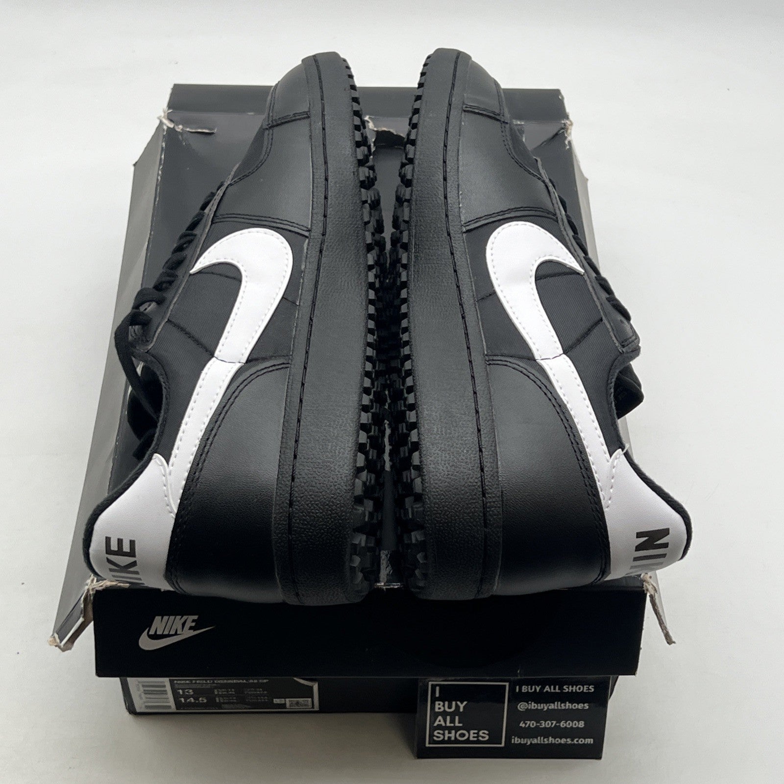 Size 13 - Nike Field General 82 SP Black White (FQ8762-001)