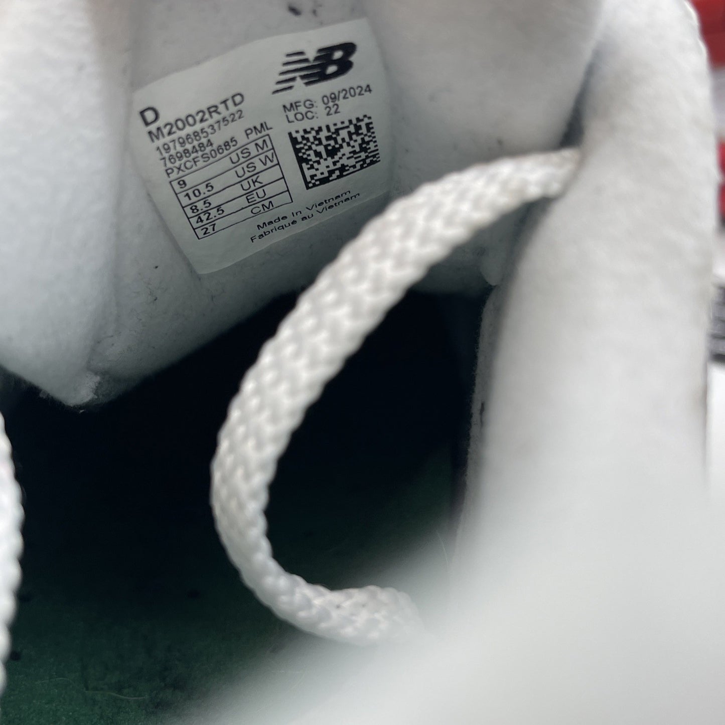 Size 9 - New Balance 2002R DTLR Exclusive Tinsel (M2002RTD)