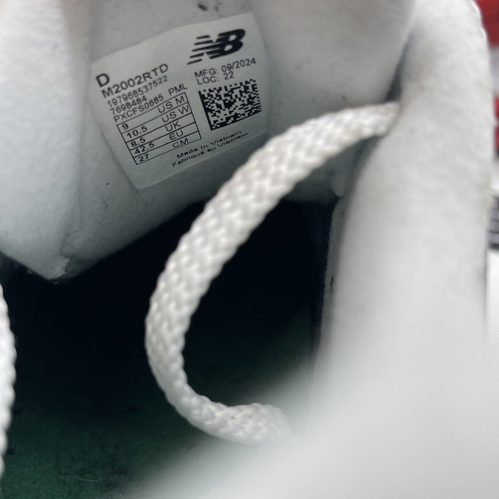 Size 9 - New Balance 2002R DTLR Exclusive Tinsel (M2002RTD)