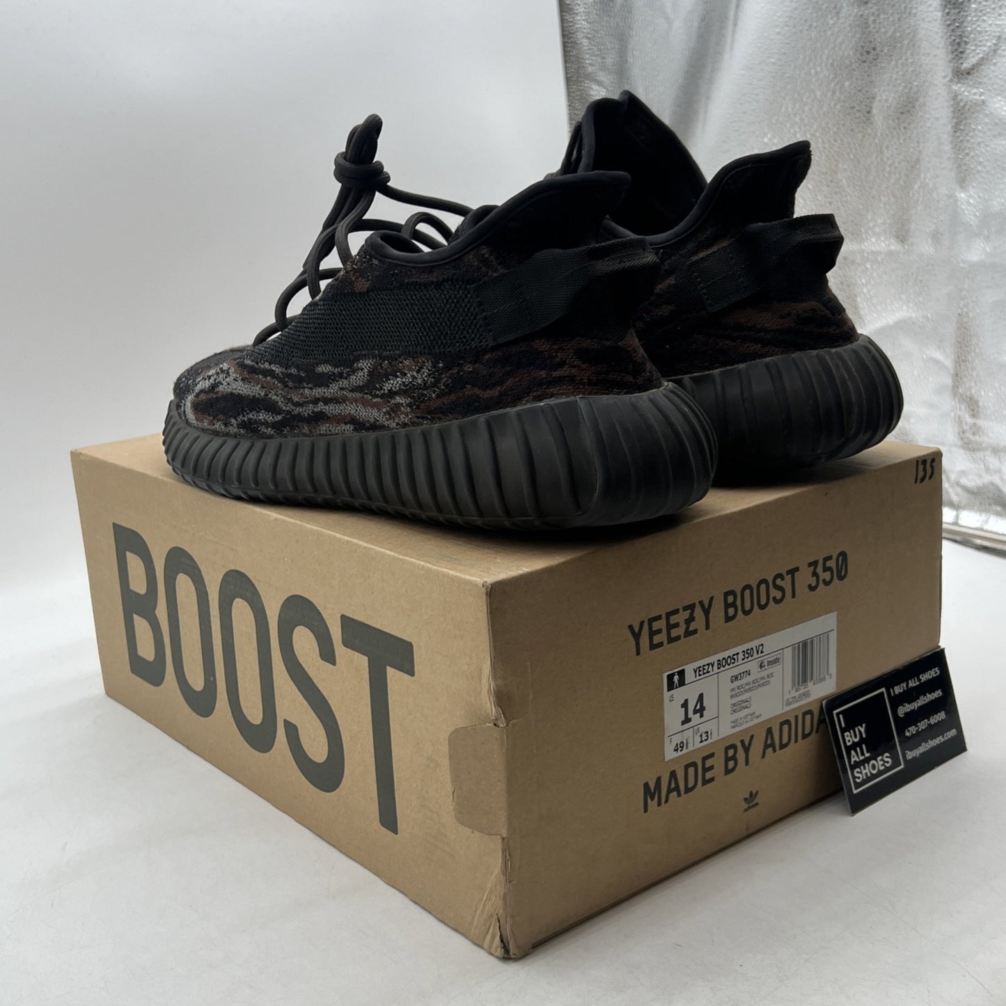 Size 14 - adidas Yeezy Boost 350 V2 Low MX Rock (GW3774)