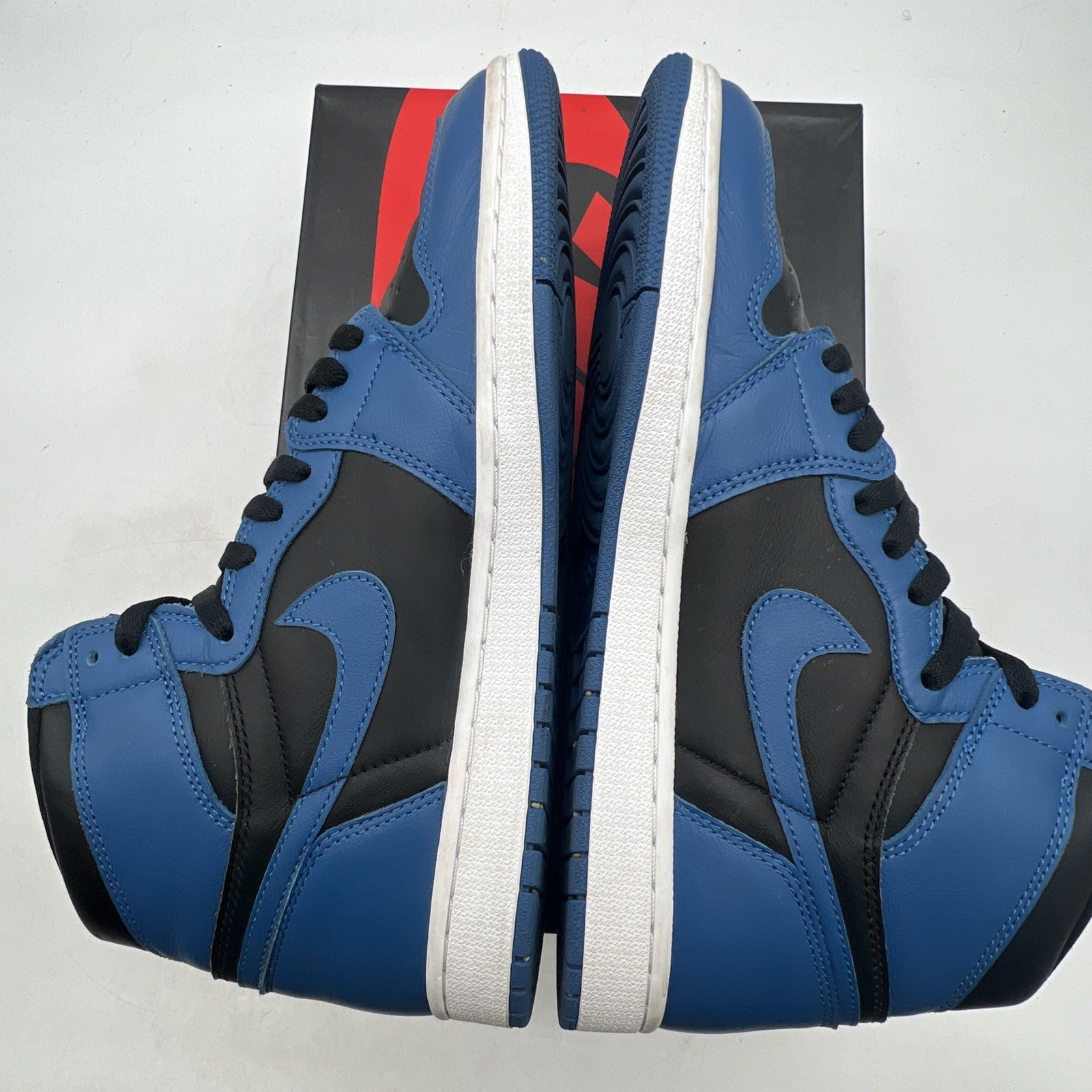 Size 11.5 - Air Jordan 1 Retro OG High Dark Marina Blue (555088-404)