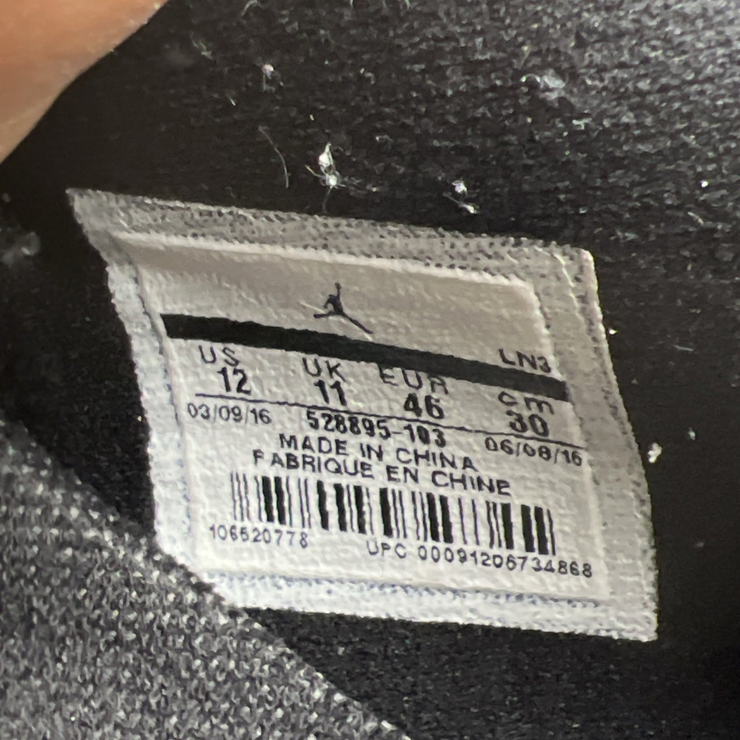 Size 12 - Air Jordan 11 Retro Low Closing Ceremony (528895-103)